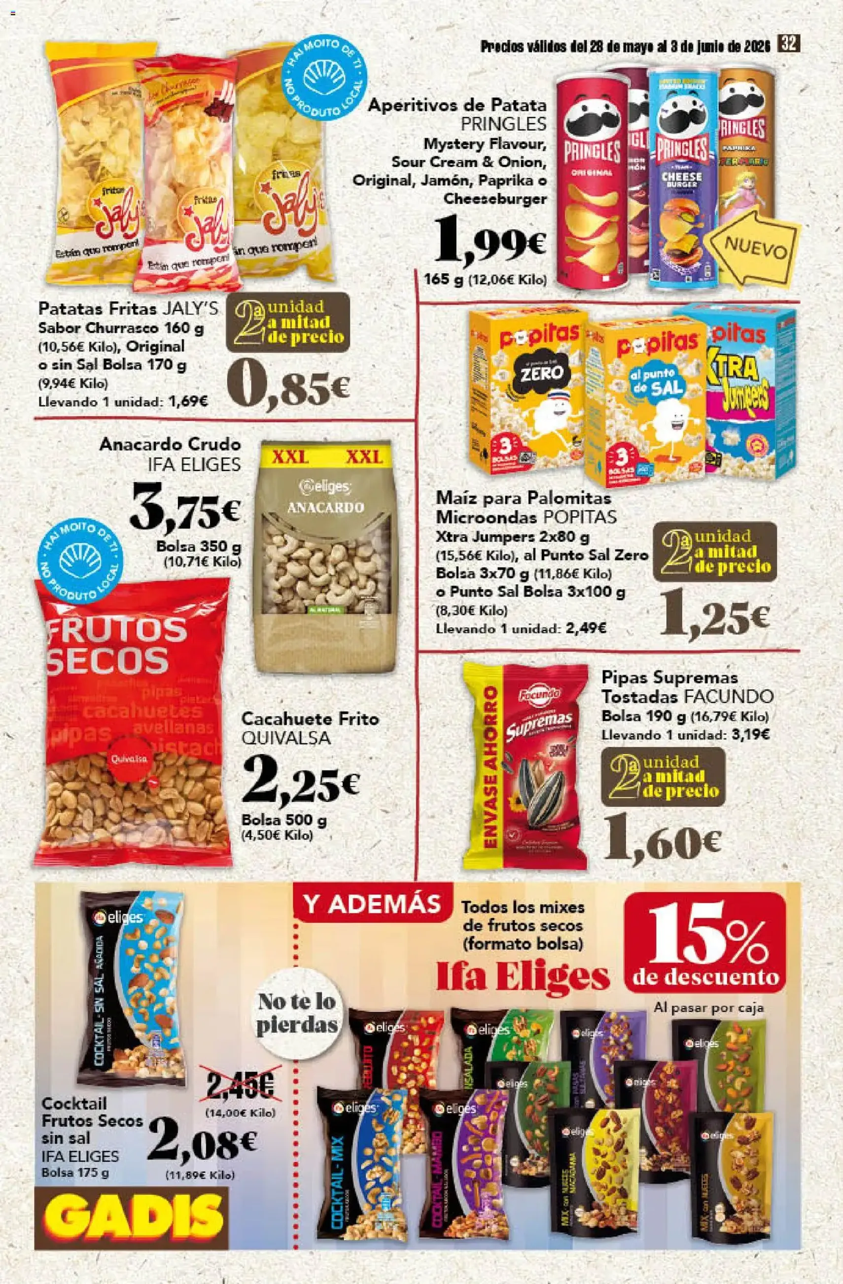 Gadis folleto - folleto válido desde 28/05/2026 página 32 de 48