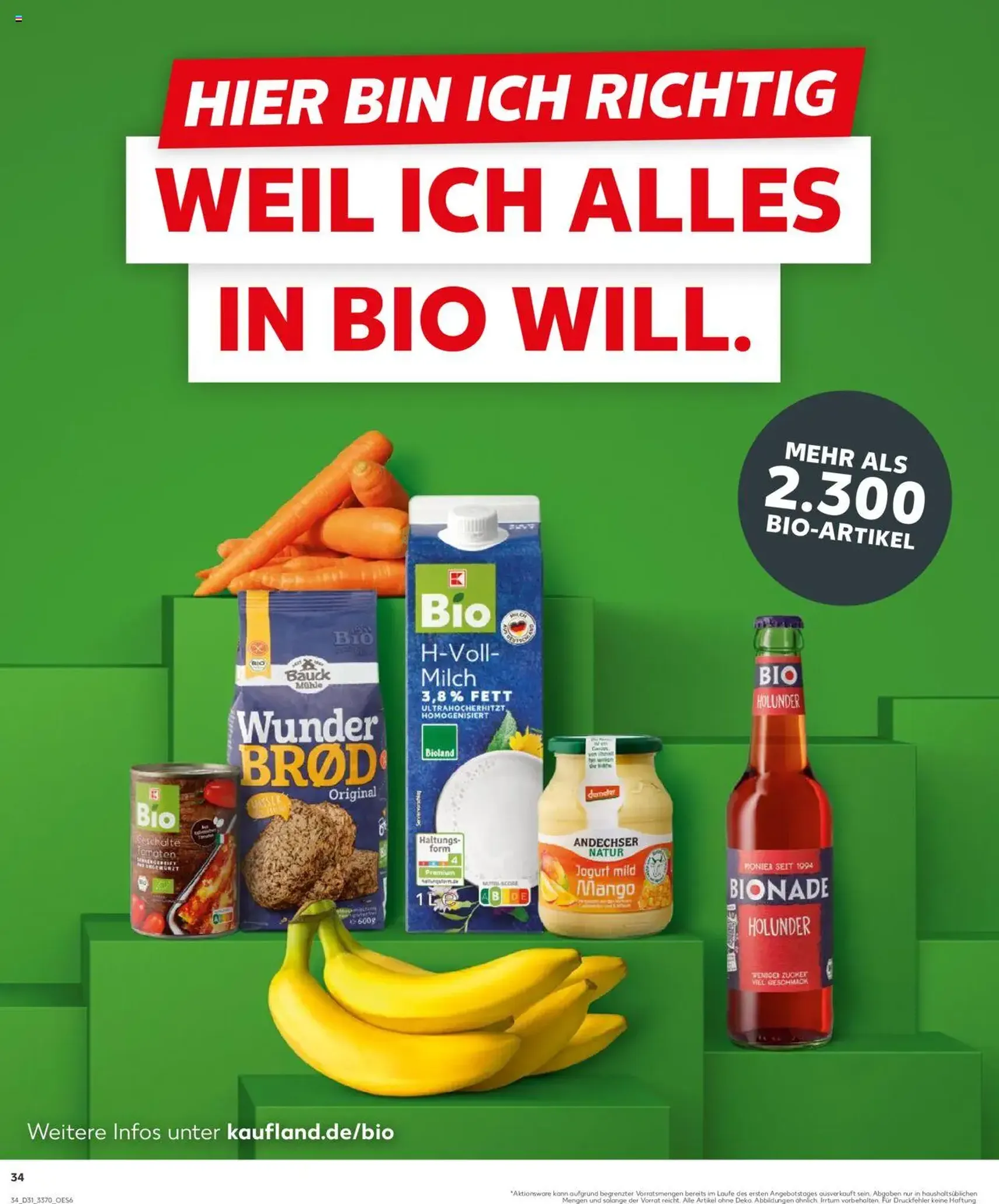 Kaufland Prospekt - Gültiger Prospekt ab 31.07.2025, Seite 34 von insgesamt 36