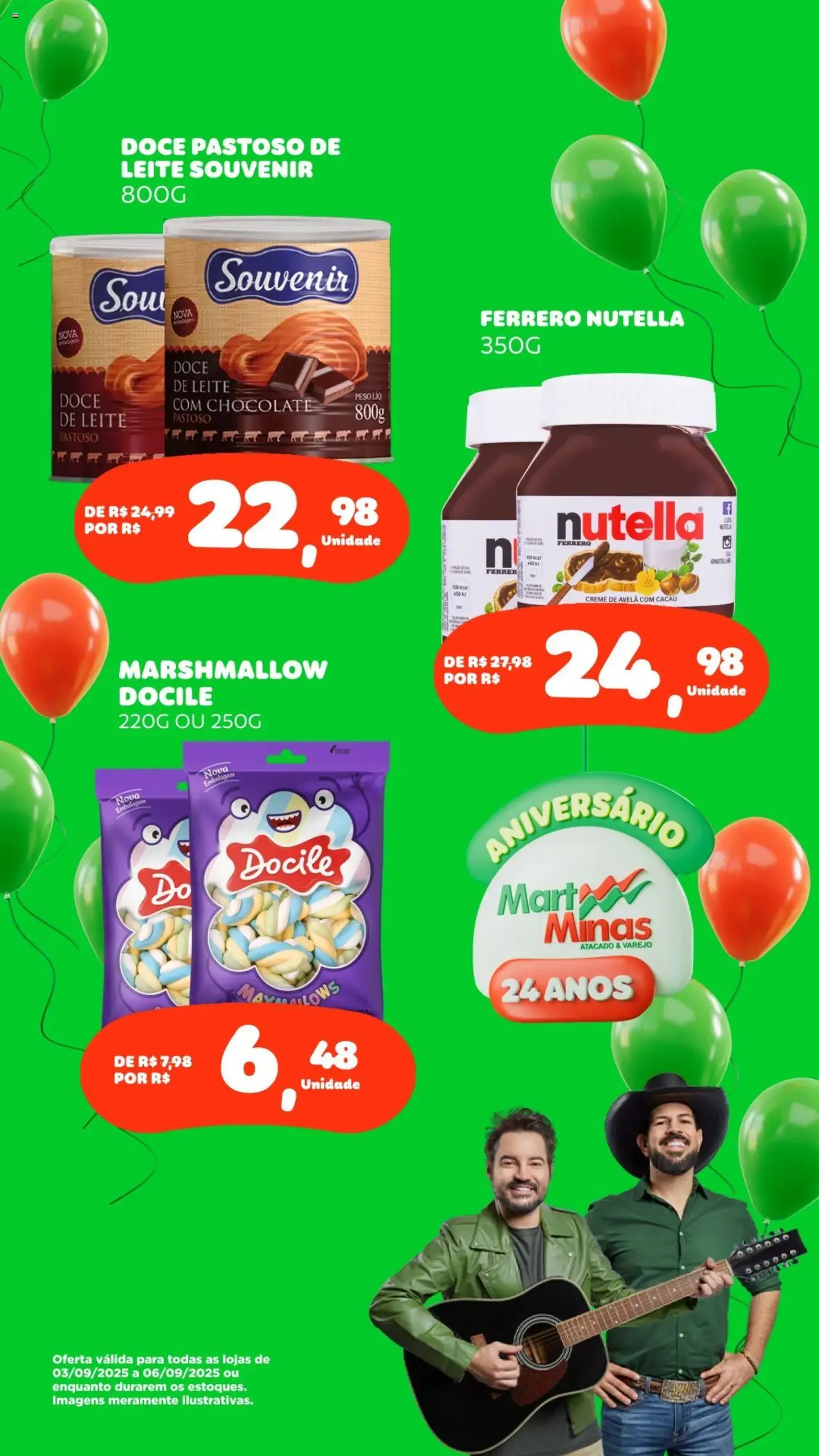 Mart Minas - Ofertas da semana - folheto válido a partir de 03/09/2025 página 4 de 6 Mart Minas - Ofertas da semana - folheto válido a partir de 03/09/2025 página 4 de 6