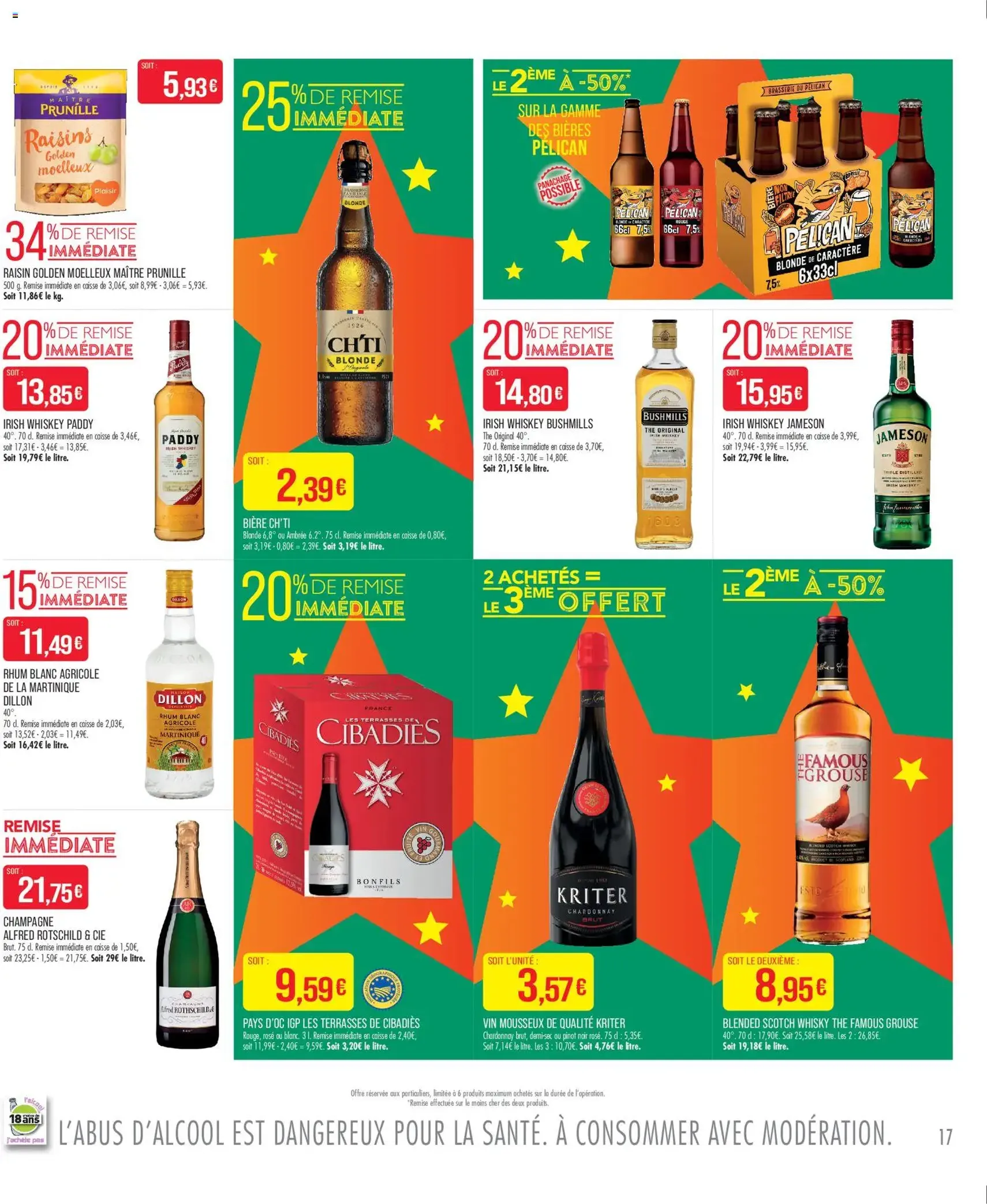 Match Supermarché catalogue - brochure valable à partir du 10/03/2026, page 19 sur 22