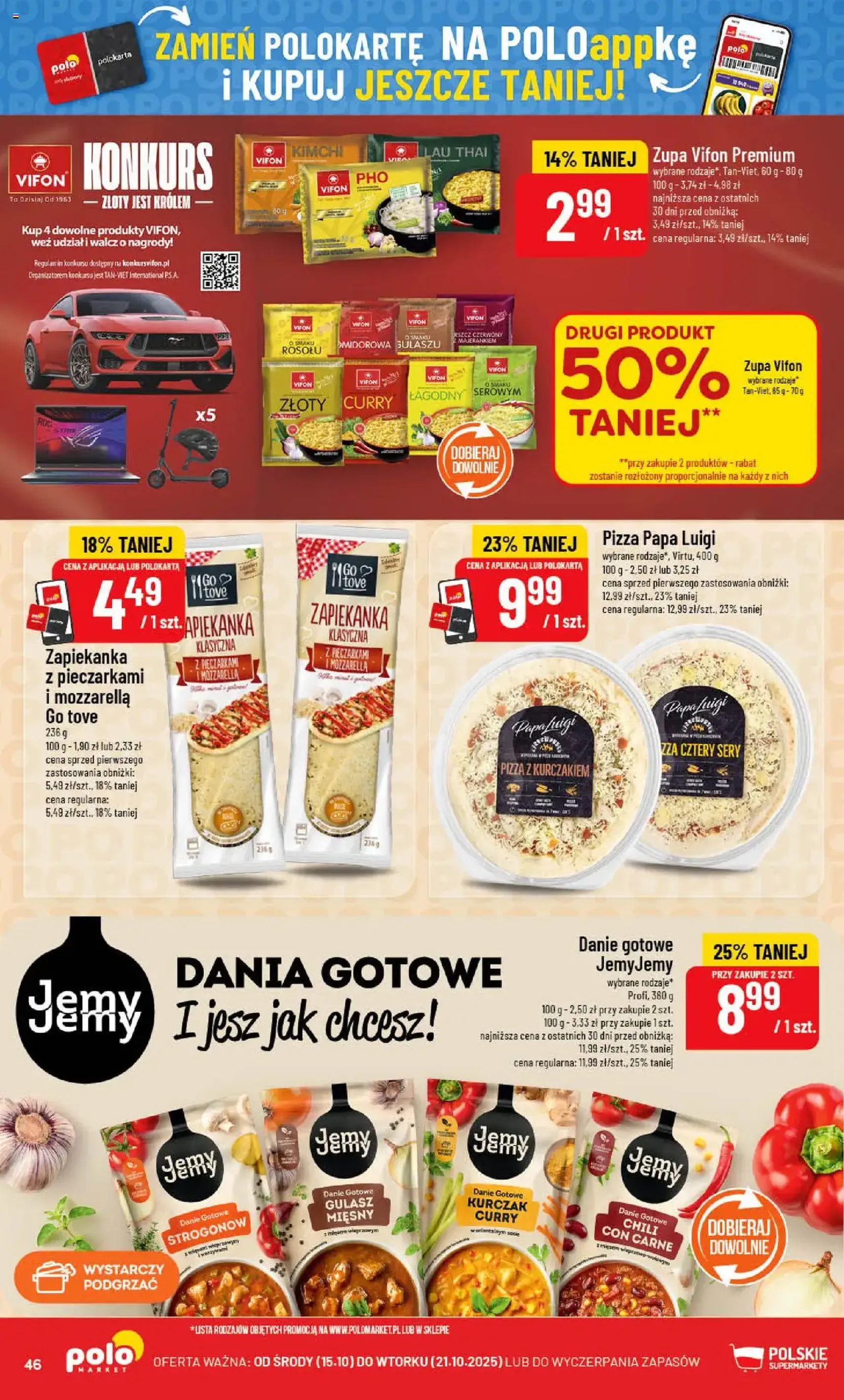 POLOmarket Gazetka - ważny gazetka od 15.10.2025 strona 46 z 74 POLOmarket Gazetka - ważny gazetka od 15.10.2025 strona 46 z 74