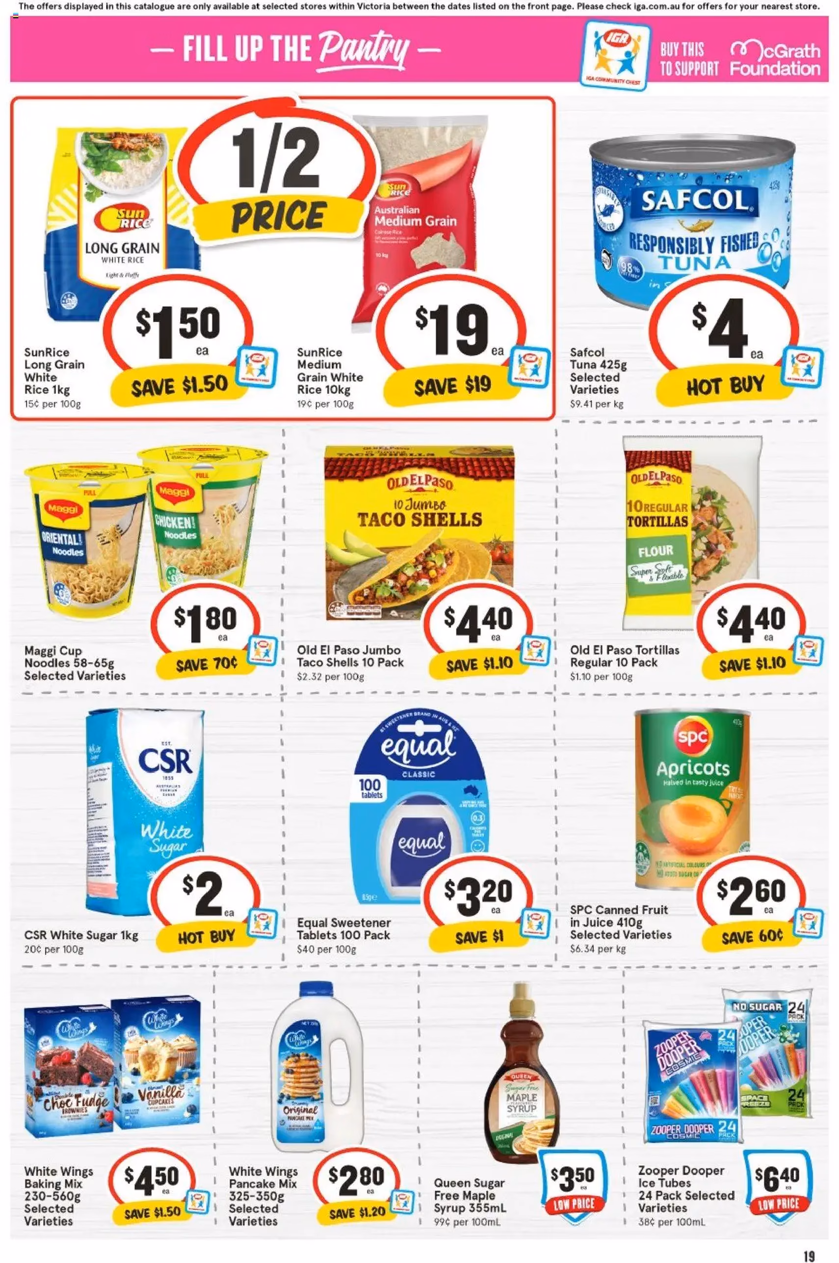 IGA Catalogue VIC - valid flyer from 10/09/2025, page 19 of 32