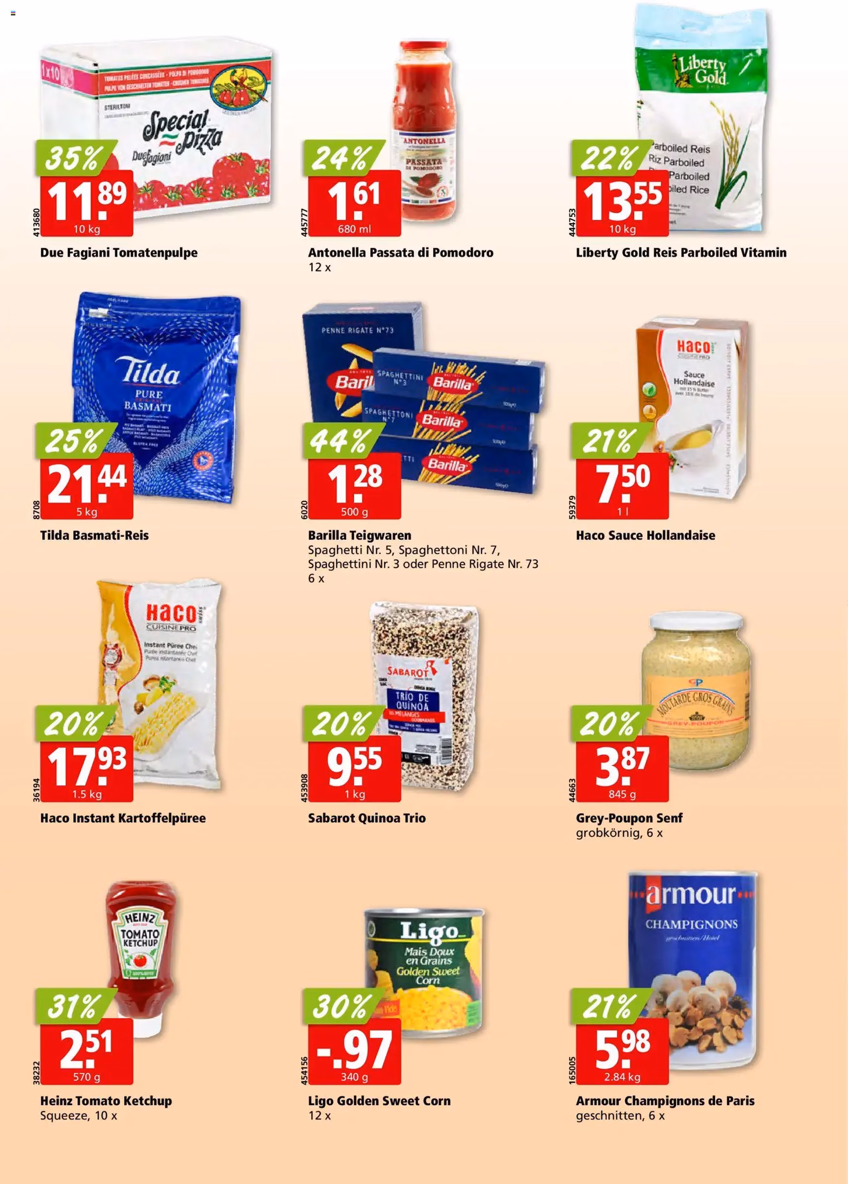 Aligro Aktionen - Gültiger Prospekt ab 23.02.2026, Seite 28 von insgesamt 40