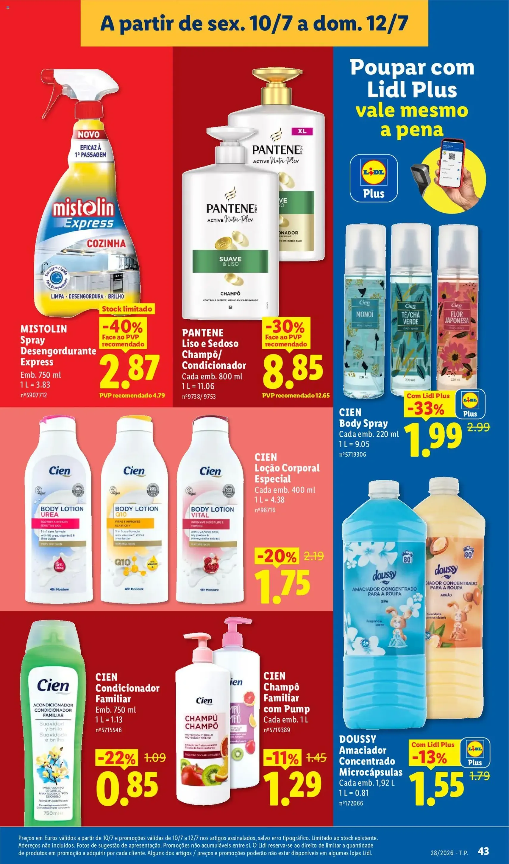 Lidl folheto - folheto válido a partir de 06/07/2026 página 43 de 44