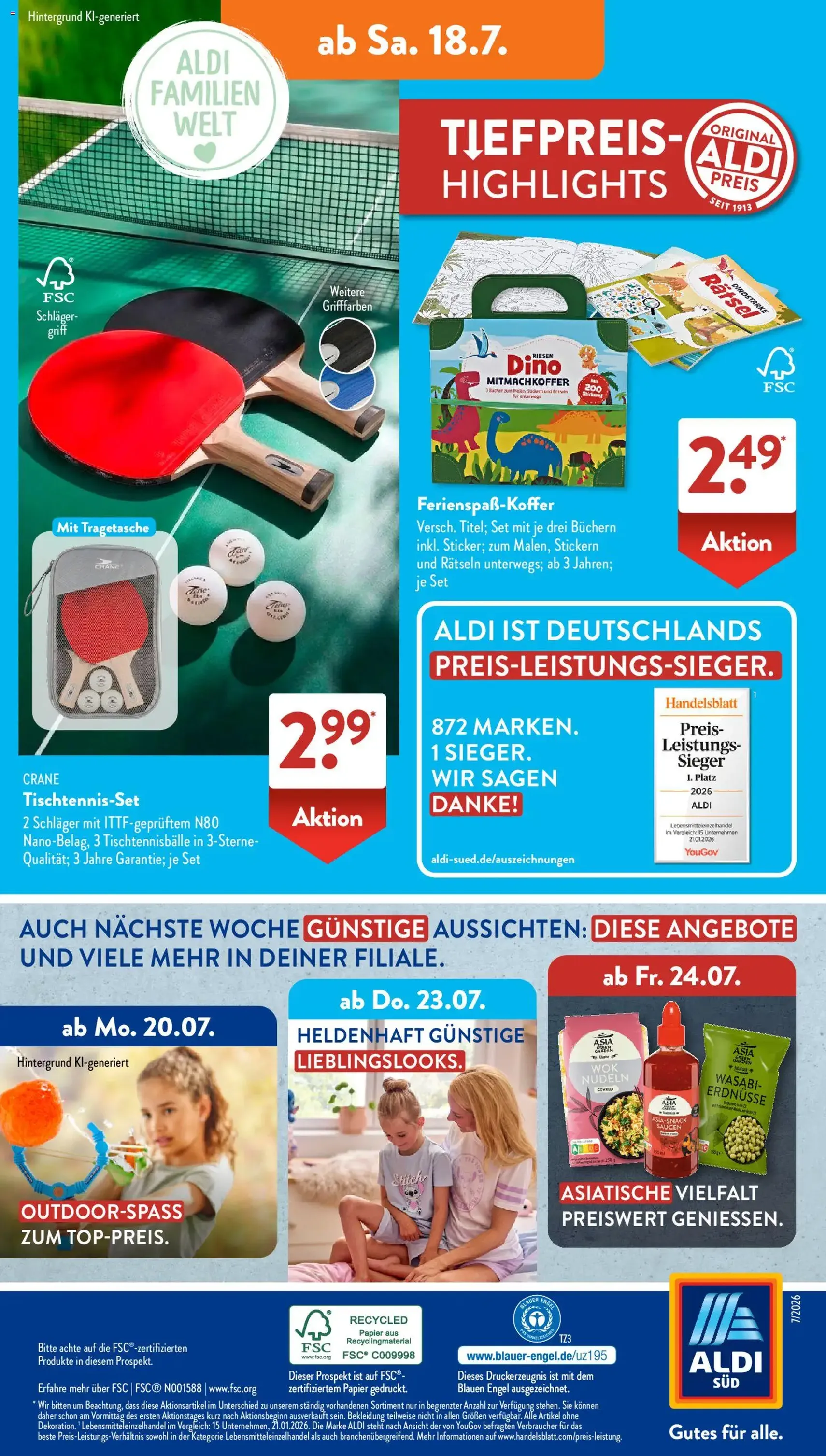 Aldi Süd Prospekt - Gültiger Prospekt ab 13.07.2026, Seite 25 von insgesamt 30