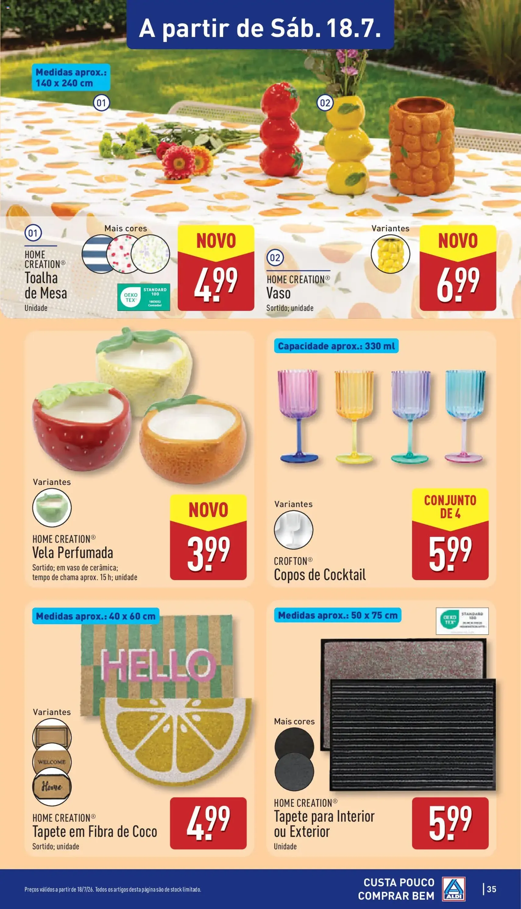 Aldi folheto - folheto válido a partir de 13/07/2026 página 35 de 38