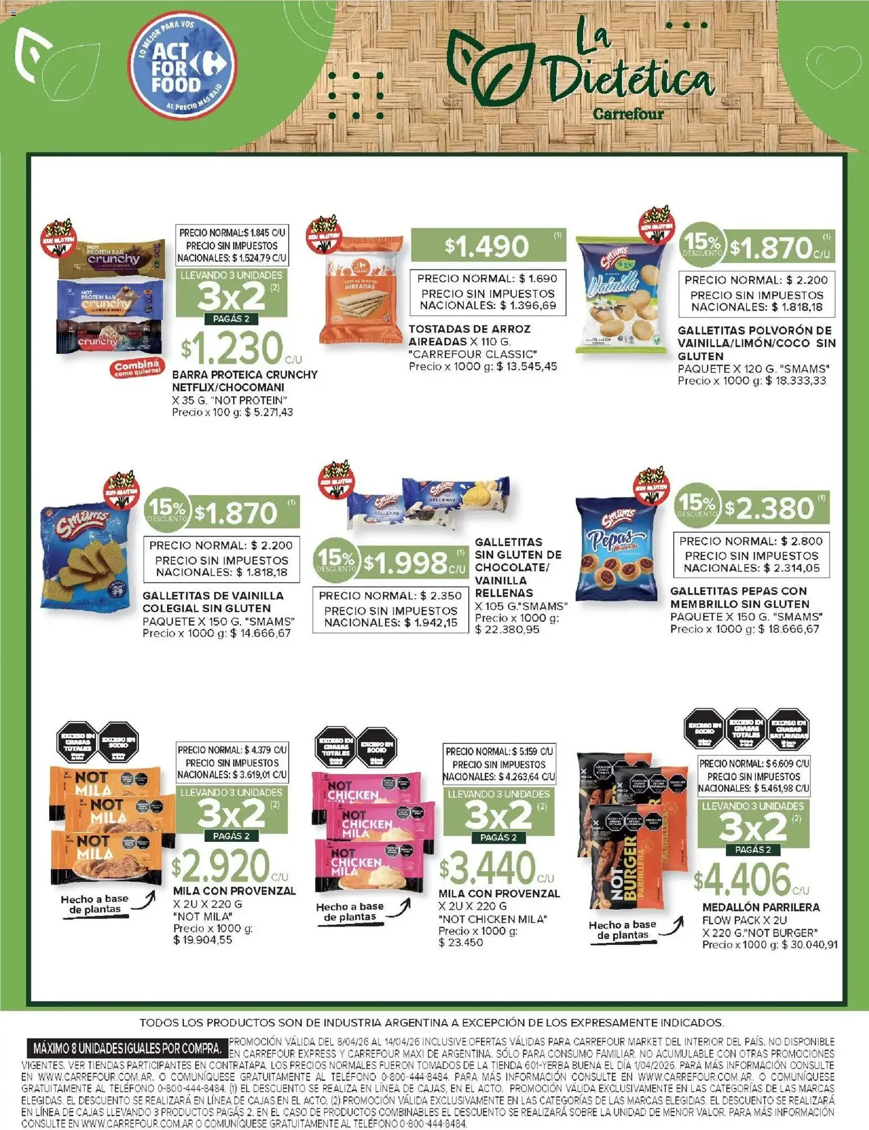 Carrefour Market catálogo - folleto válido desde 08/04/2026 página 14 de 22