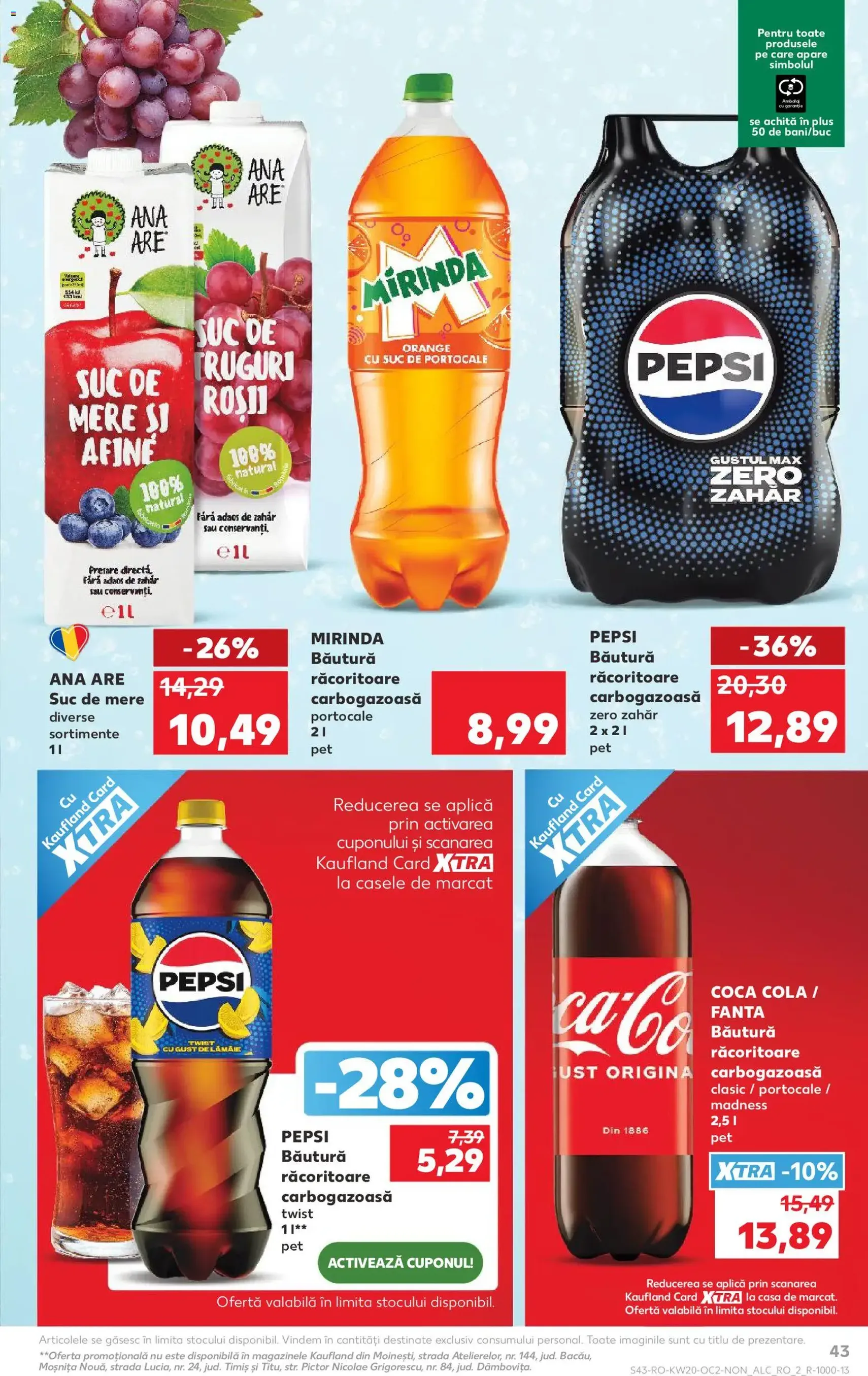 Kaufland Catalog - cataloage valabile începând cu 13.05.2026 pagina 43 din 64