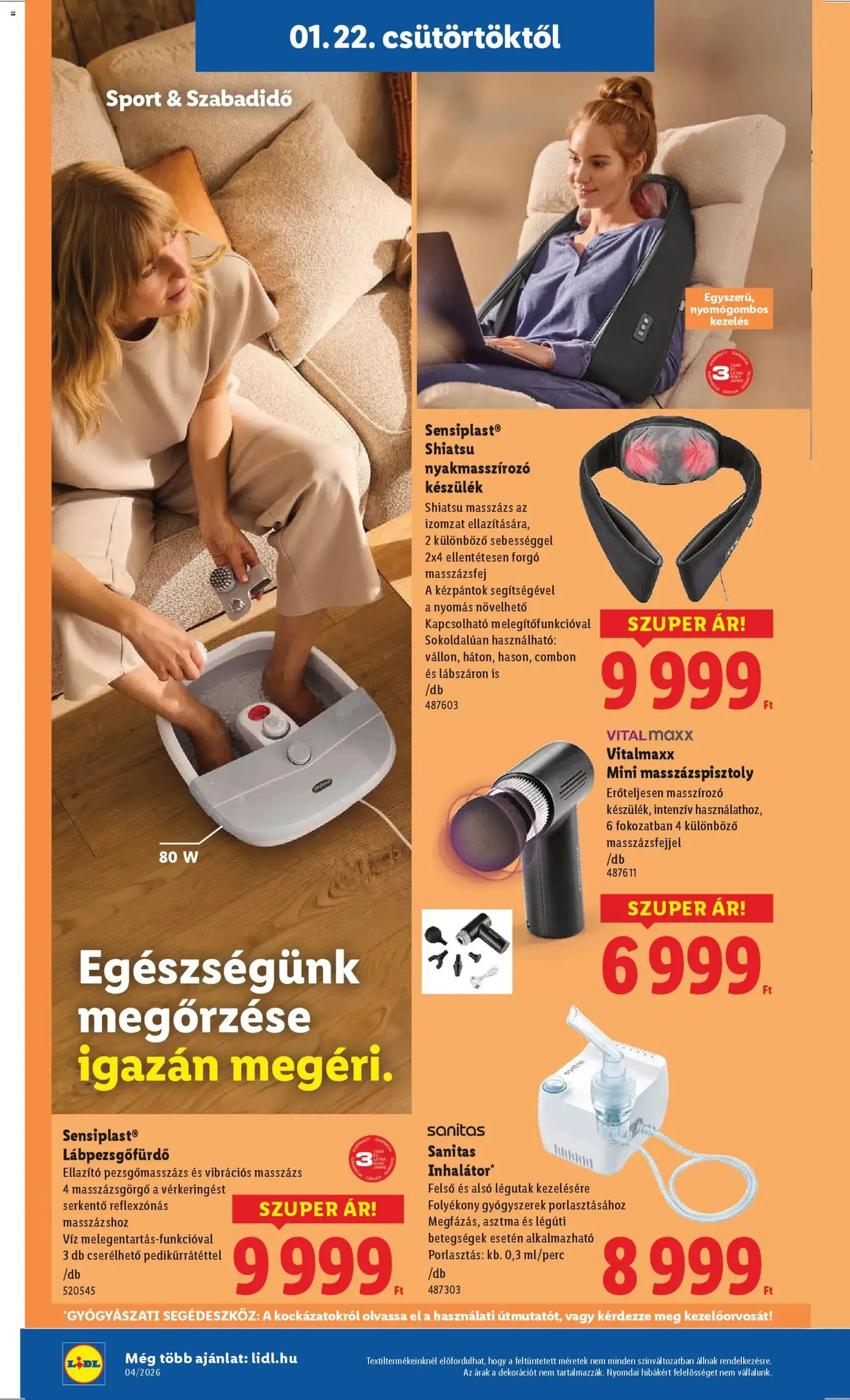 Lidl Akciós újság - 2026.01.22. érvényes szórólap 28 oldal 58 oldalból