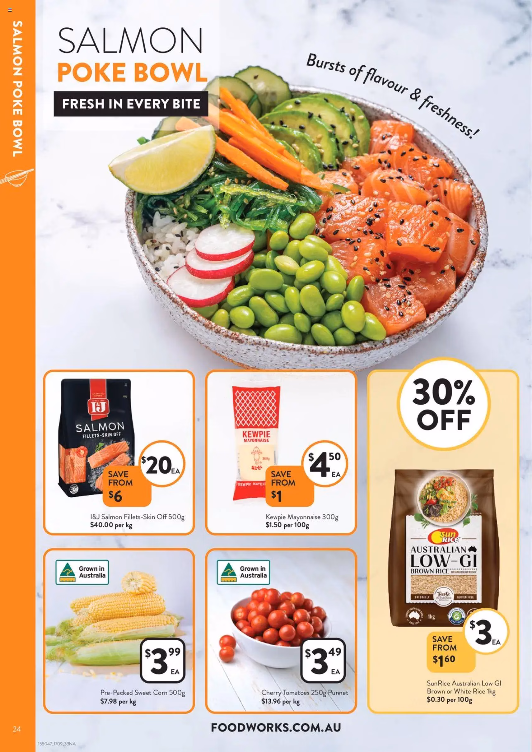 Foodworks Catalogue NSW - valid flyer from 17/09/2025, page 24 of 33