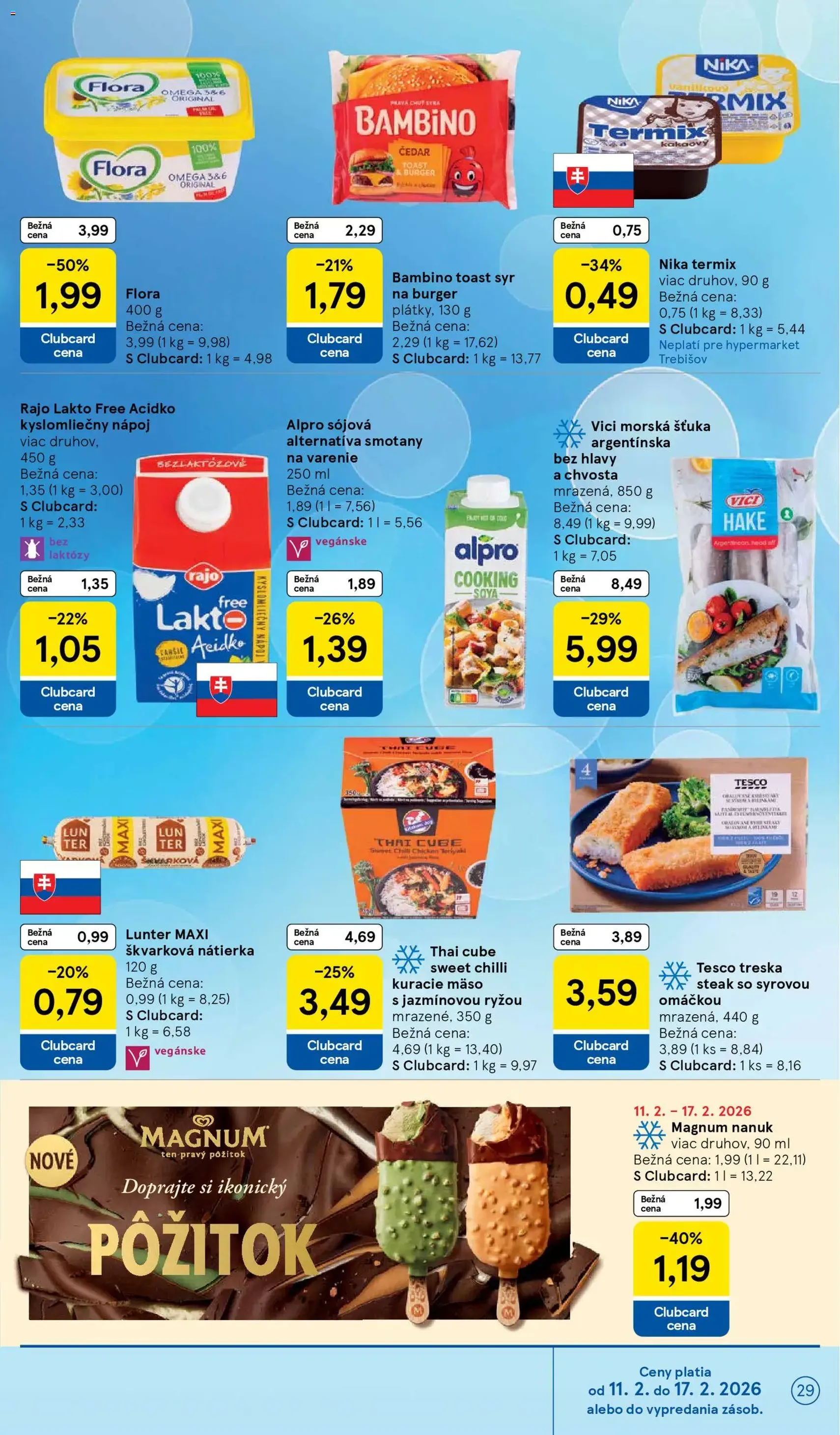 Tesco Hypermarket - leták - platný leták od 11.02.2026 strana 29 z 46