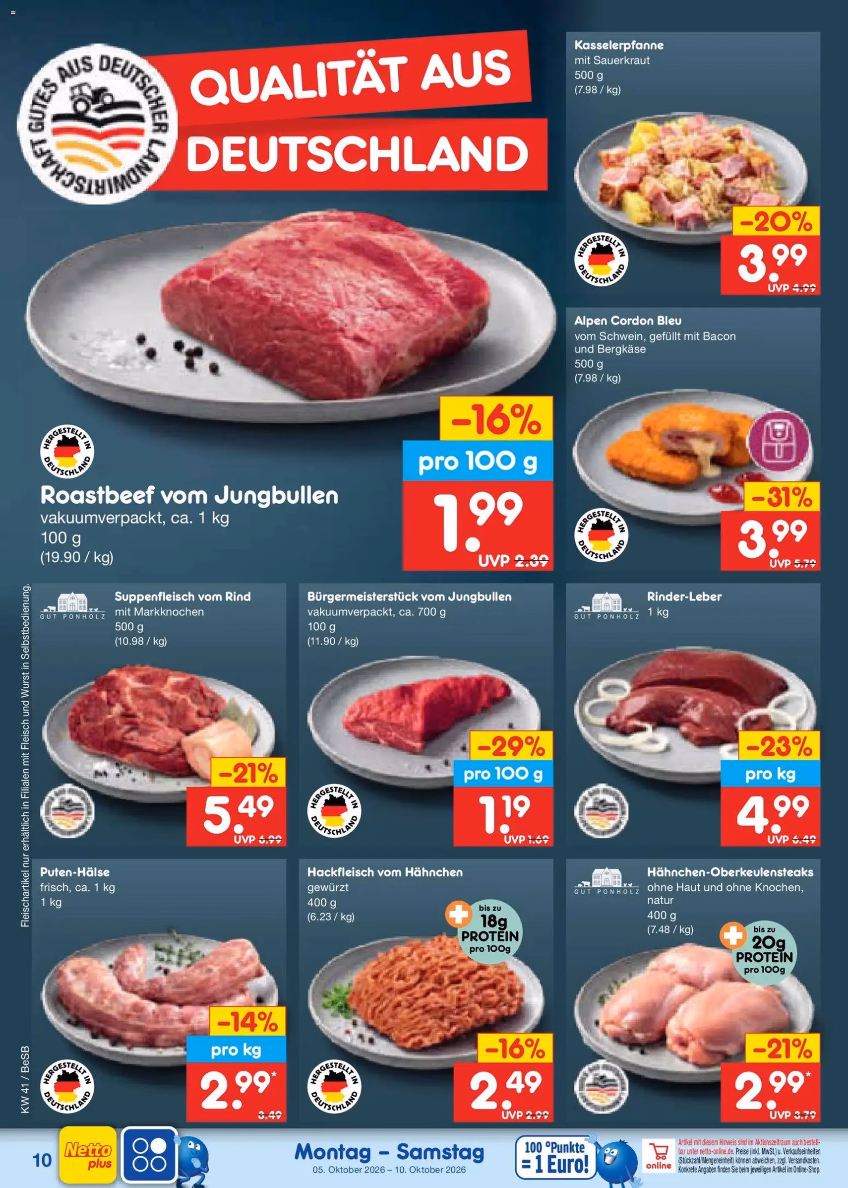 Netto Marken-Discount Prospekt - Gültiger Prospekt ab 05.10.2026, Seite 10 von insgesamt 68