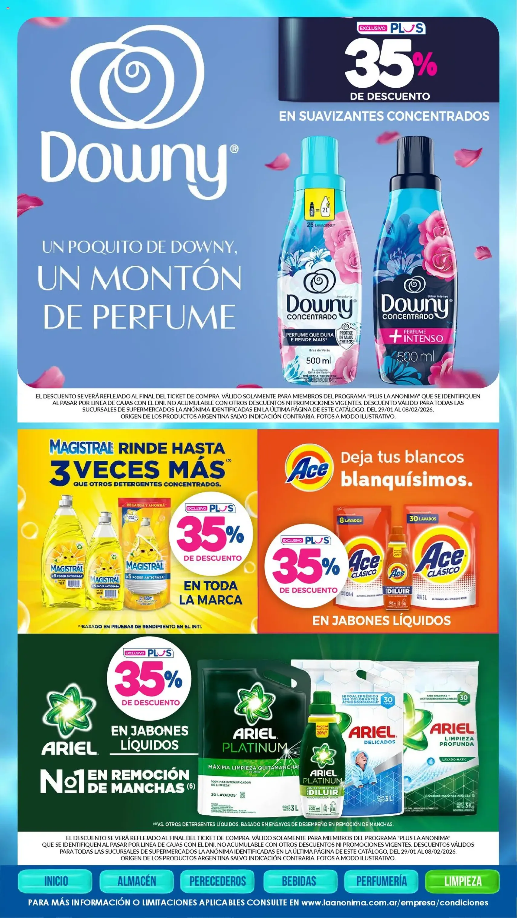 La Anonima catálogo - folleto válido desde 29/01/2026 página 45 de 46