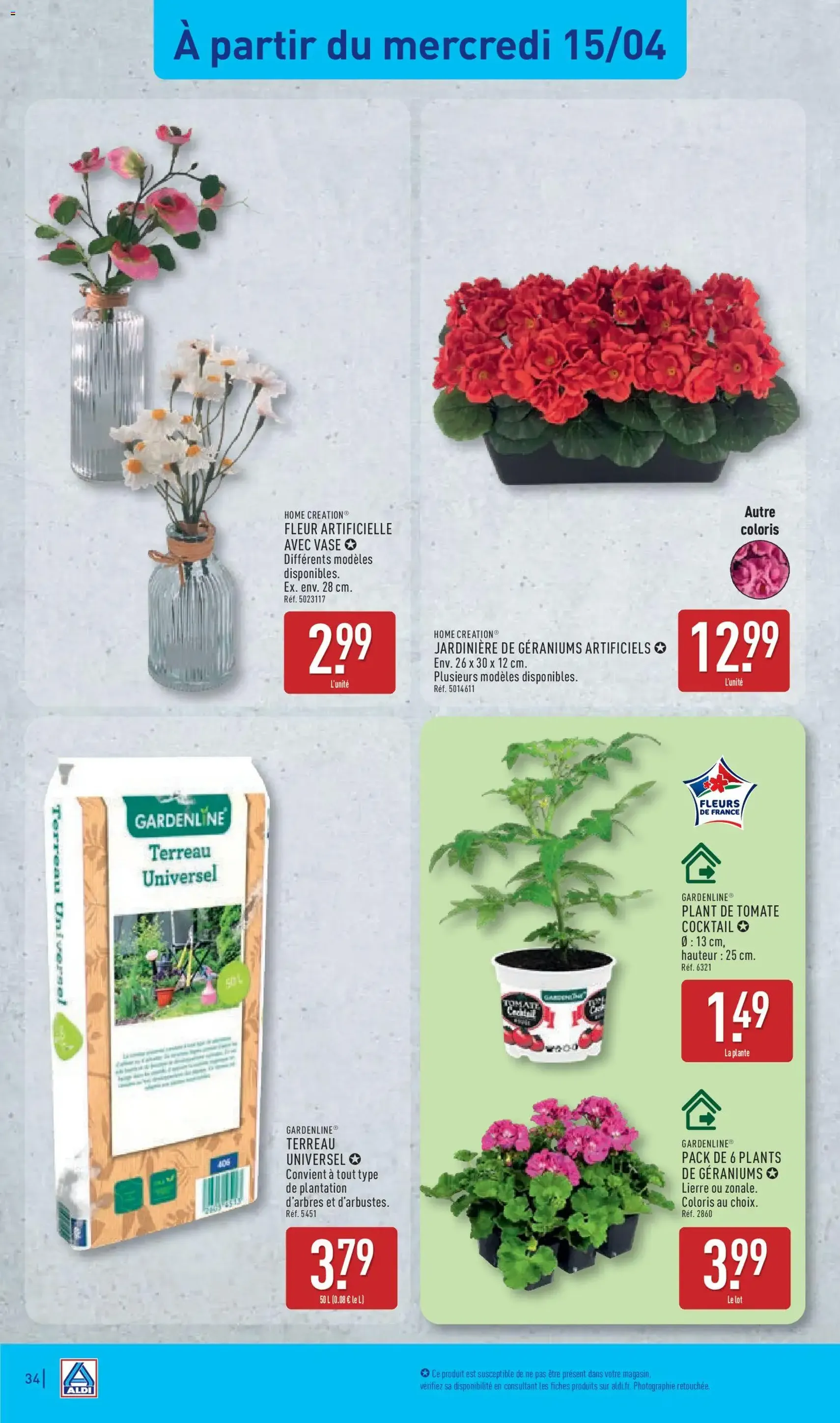 Aldi catalogue - brochure valable à partir du 14/04/2026, page 36 sur 45
