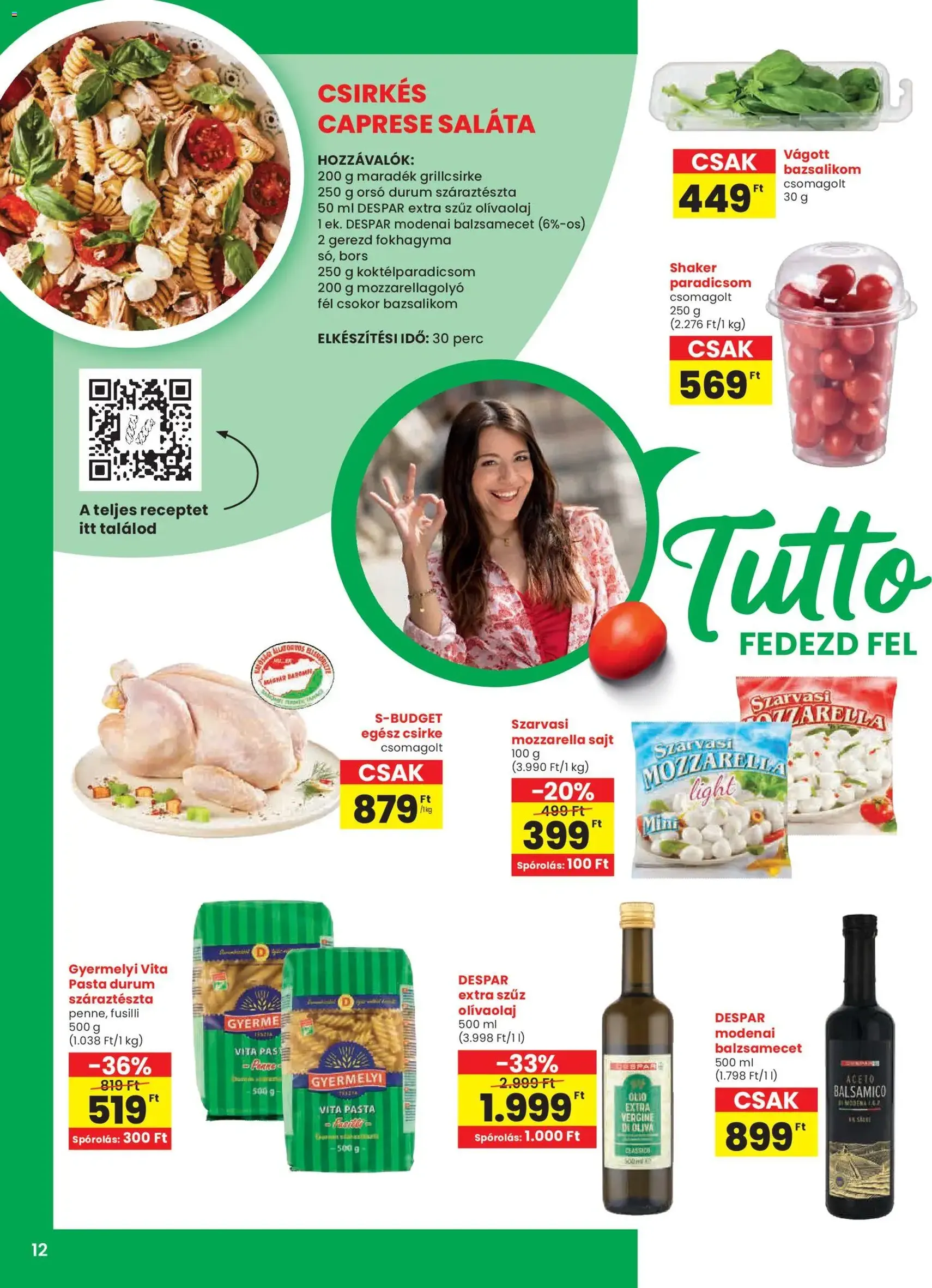 Spar Akciós újság - 2026.02.26. érvényes szórólap 12 oldal 20 oldalból