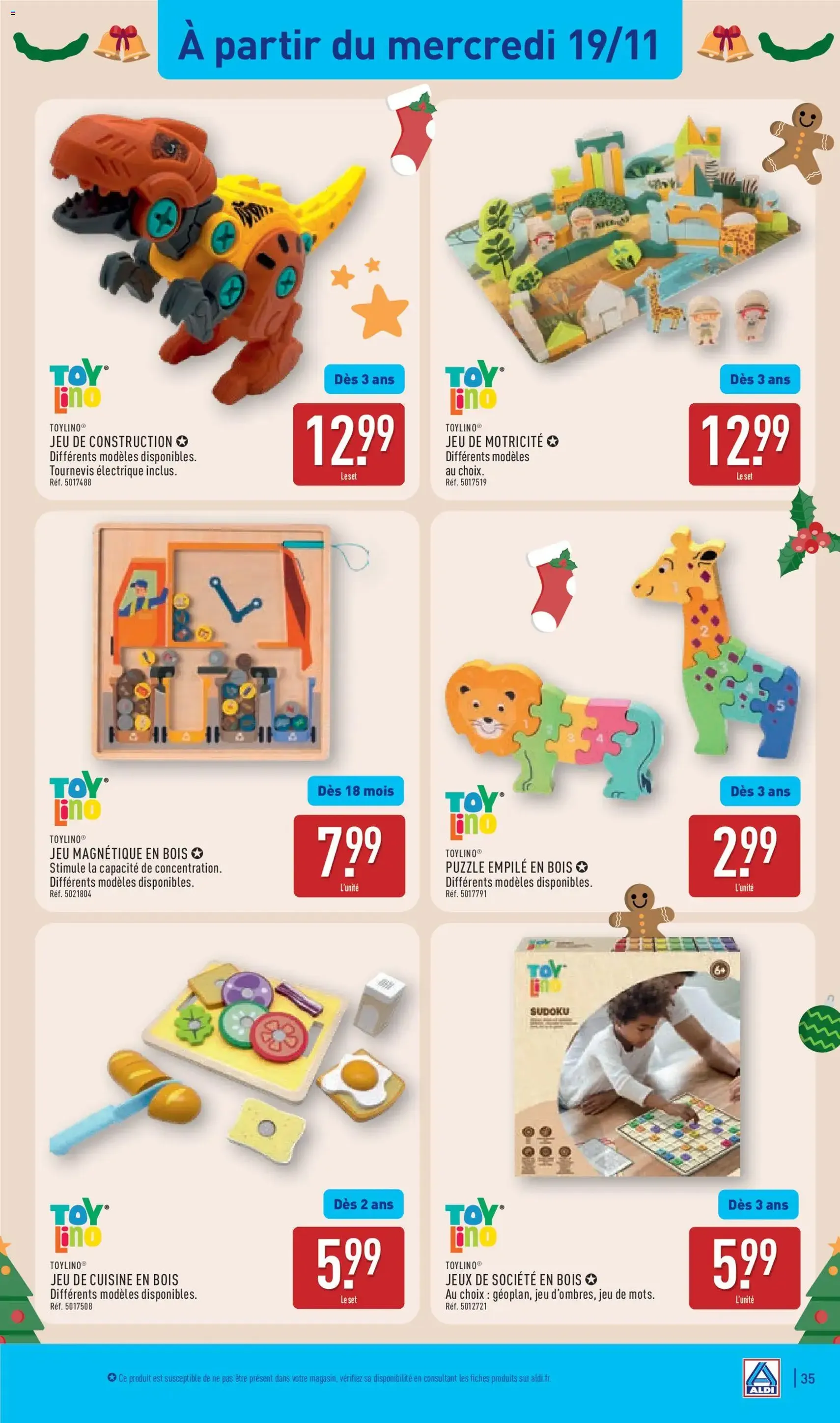 Aldi - Catalogue de la semaine 47 - brochure valable à partir du 18/11/2025, page 38 sur 46