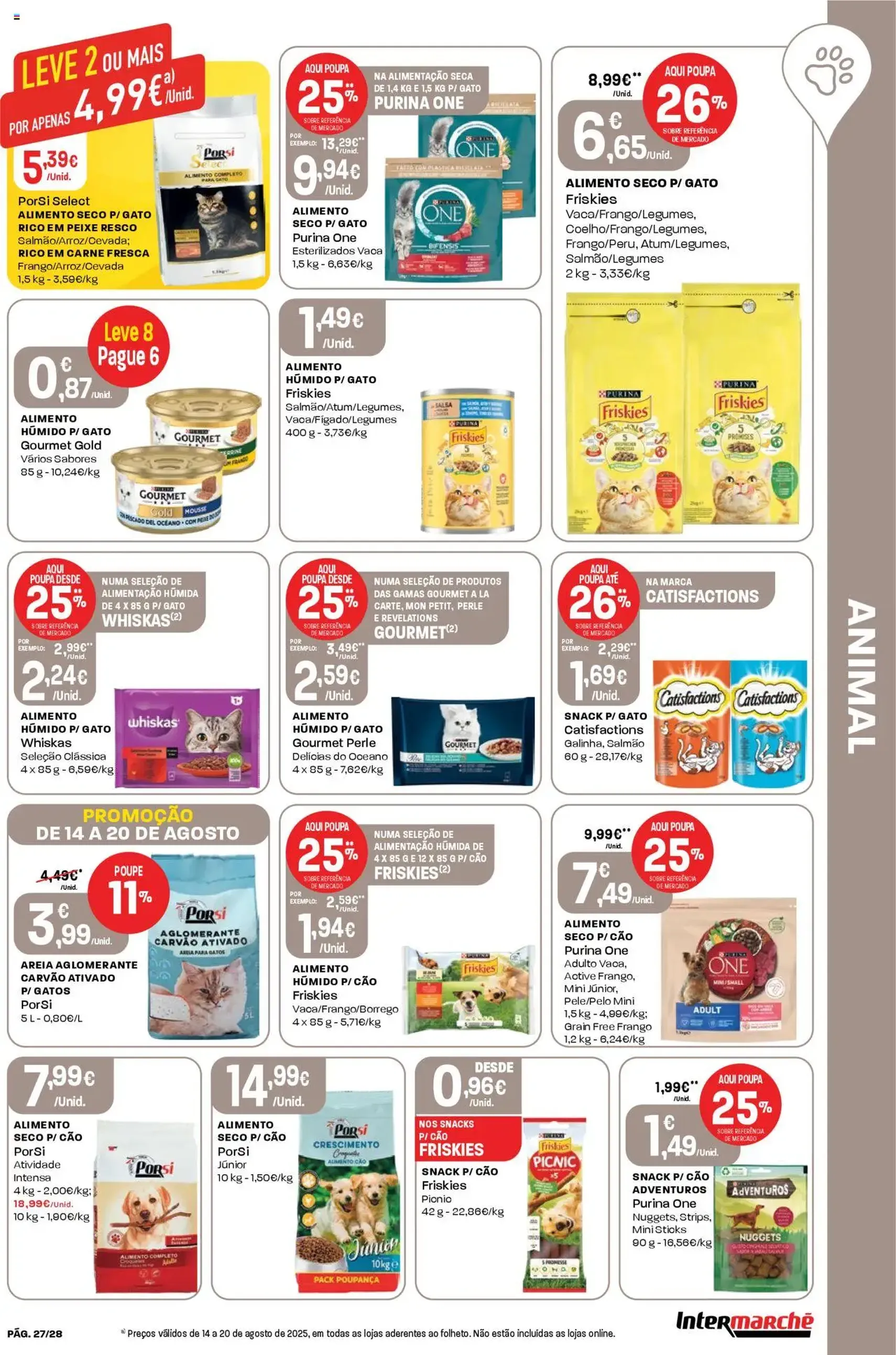 Intermarché folheto - folheto válido a partir de 14/08/2025 página 27 de 28