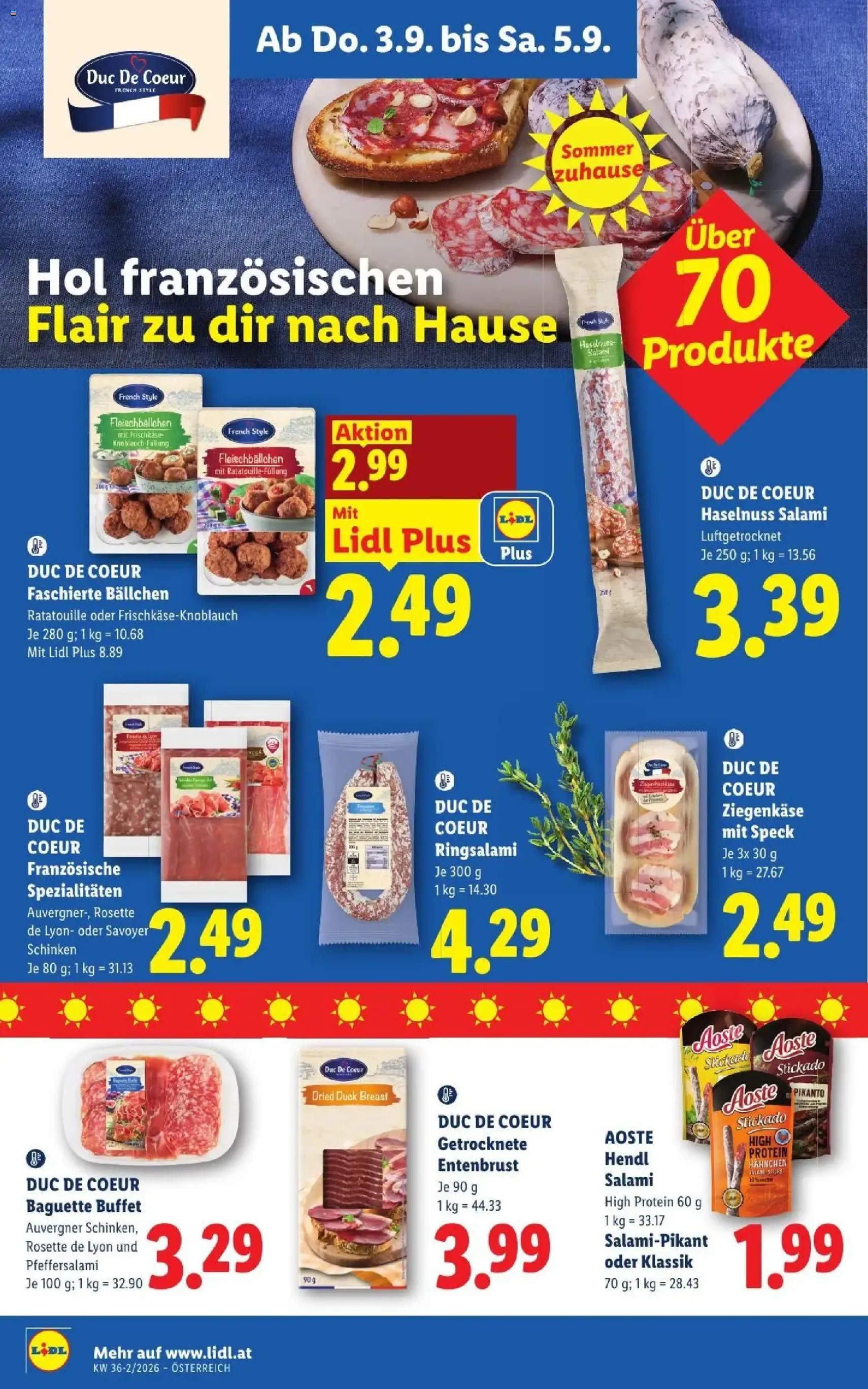 Lidl - Flugblatt - Gültiger Prospekt ab 03.09.2026, Seite 14 von insgesamt 55