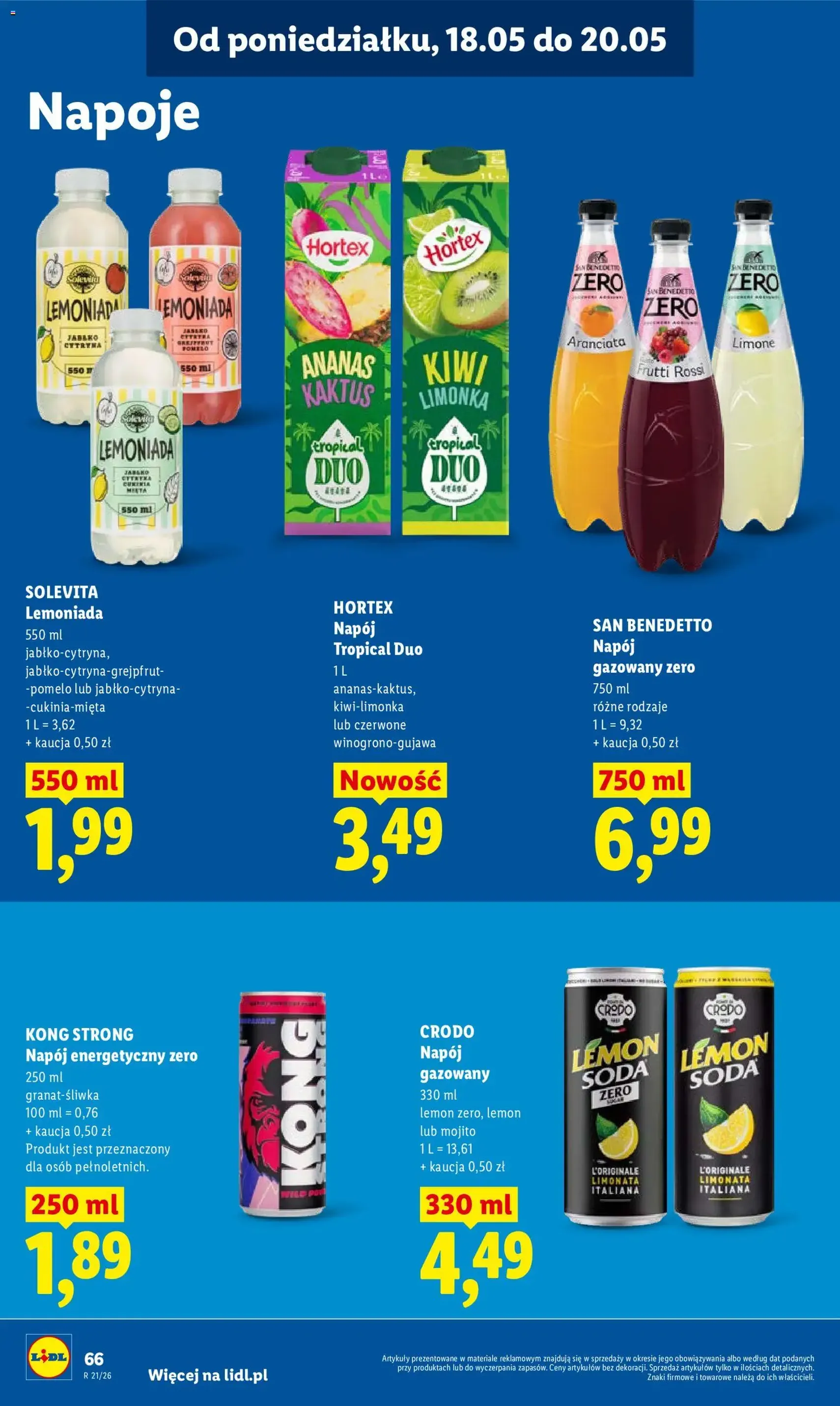 Lidl gazetka - ważny gazetka od 18.05.2026 strona 68 z 97