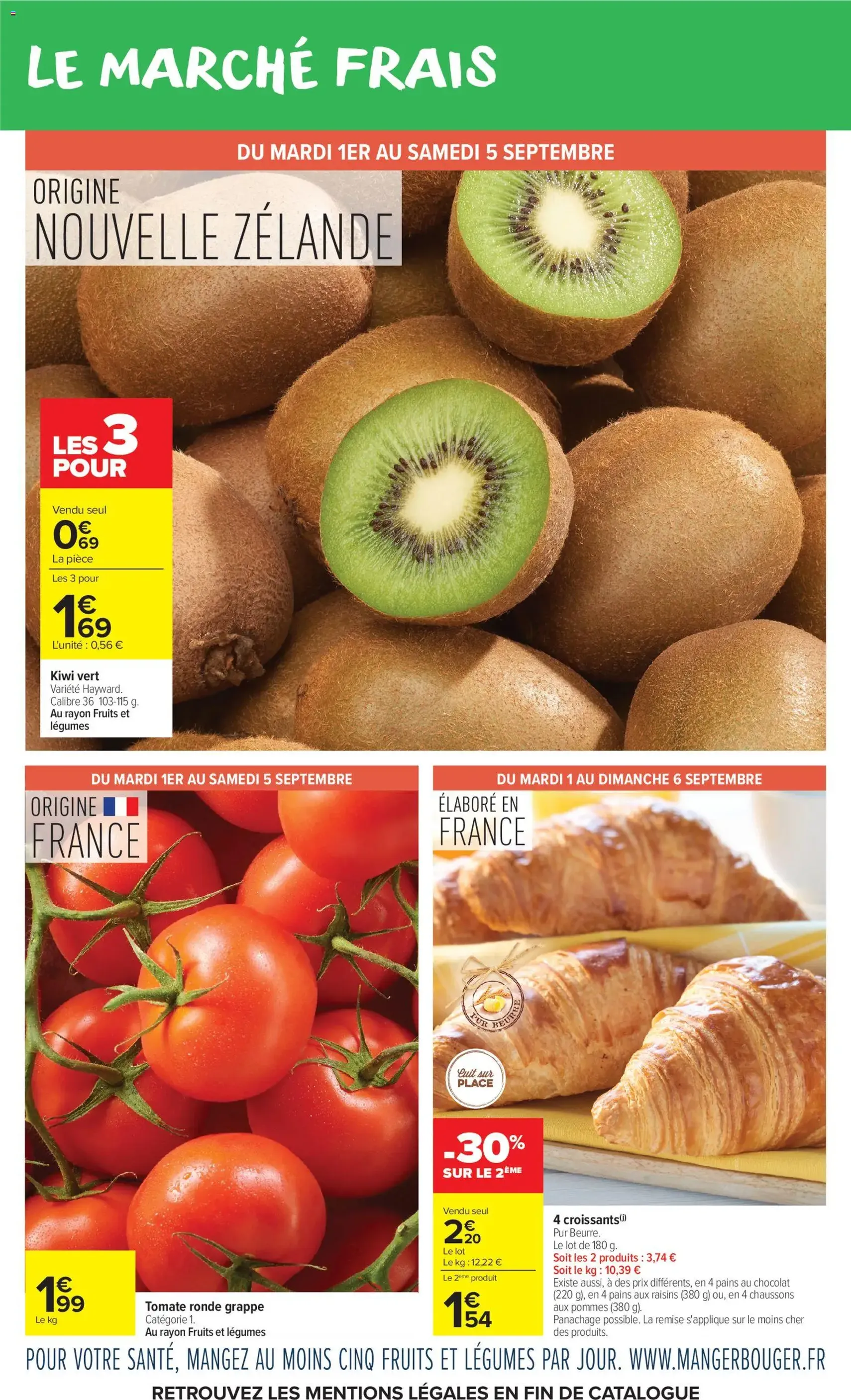 Carrefour Market catalogue - brochure valable à partir du 01/09/2026, page 5 sur 19