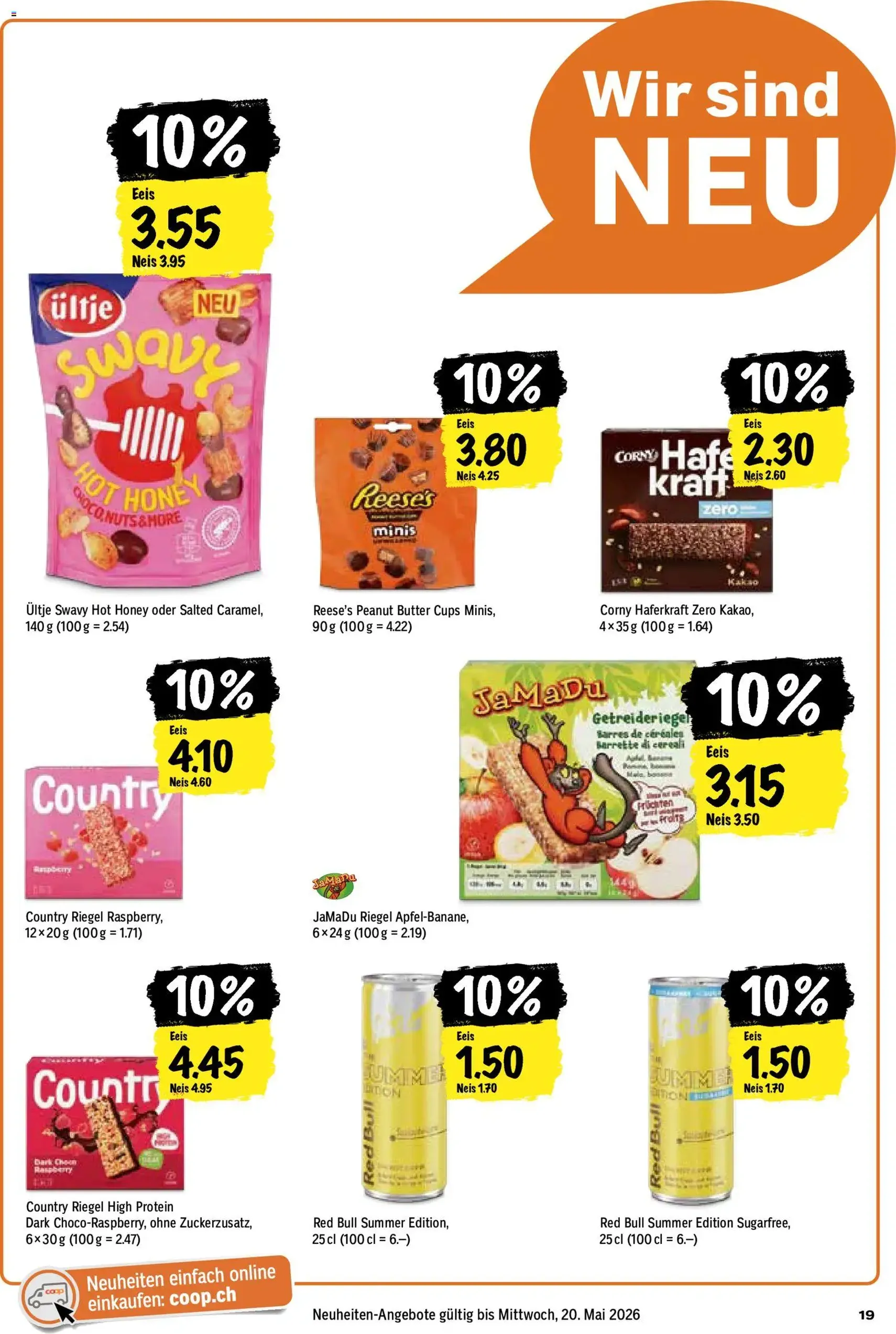 Coop aktionen - Gültiger Prospekt ab 07.05.2026, Seite 19 von insgesamt 24