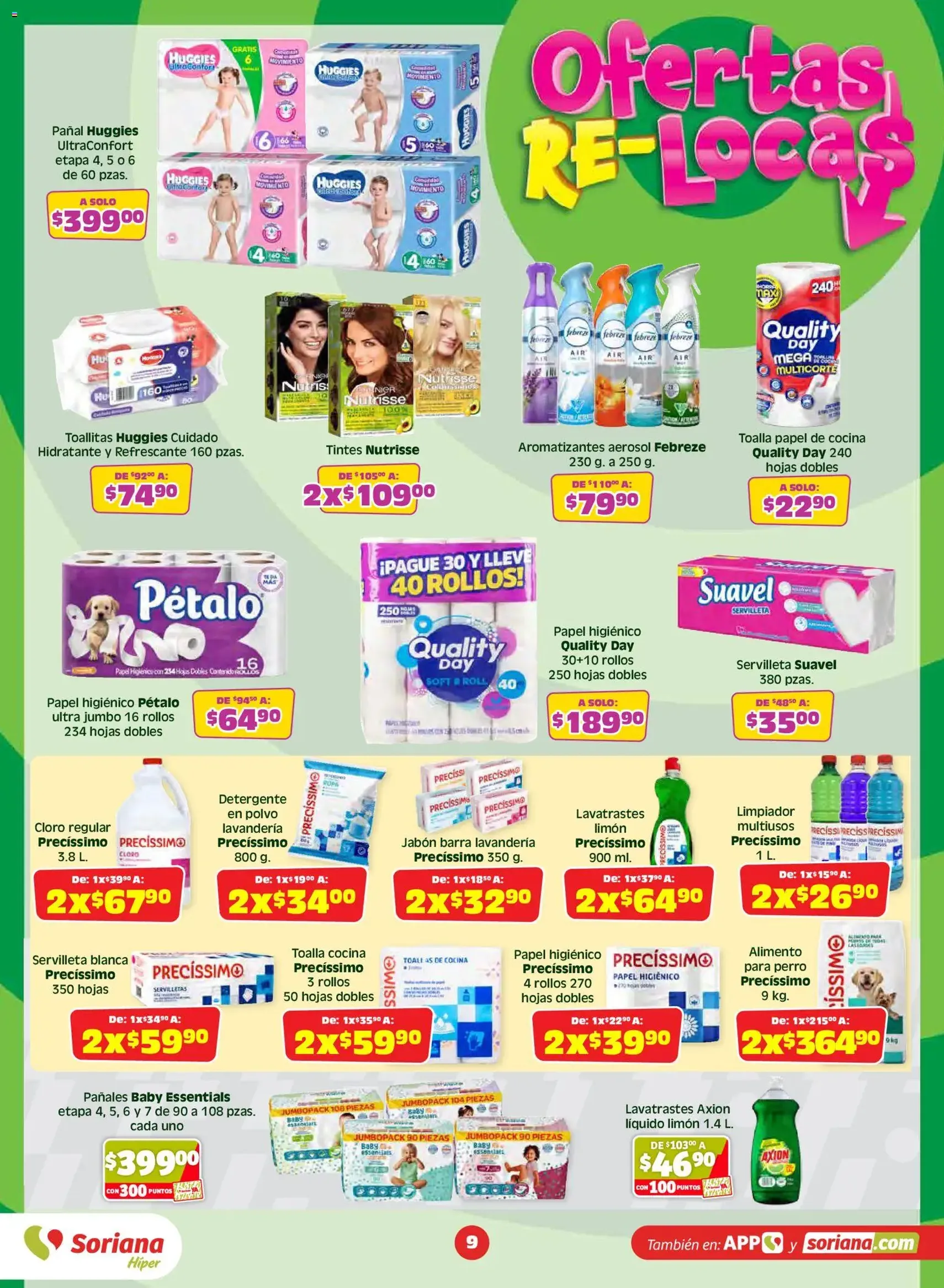 Soriana folleto - folleto válido desde 05/06/2026 página 9 de 12