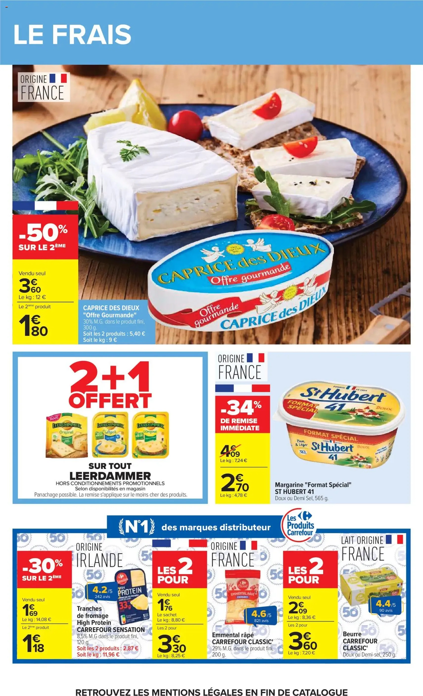 Carrefour catalogue - brochure valable à partir du 21/04/2026, page 44 sur 82