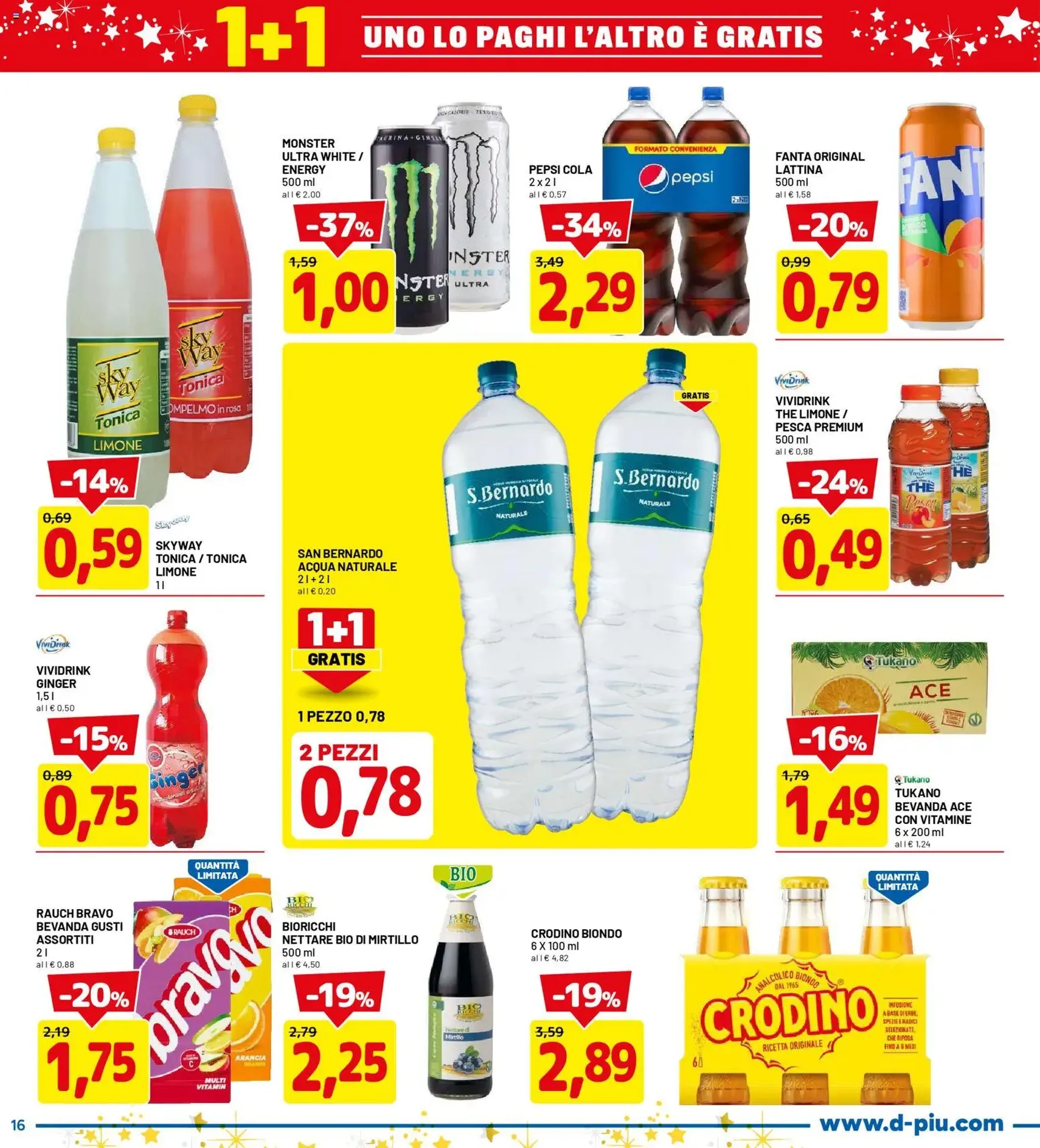 Volantino D Più - volantino valido dal 01/12/2025 pagina 16 di 20