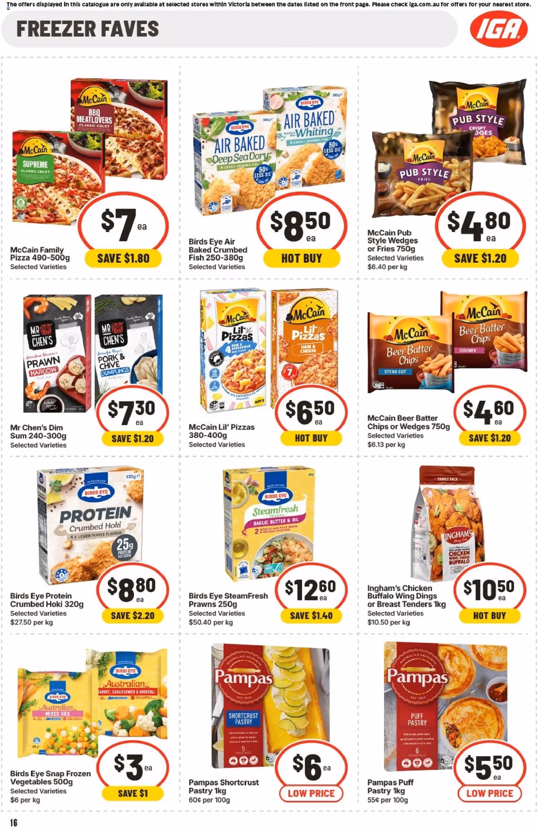 IGA Catalogue - valid flyer from 31/12/2025, page 19 of 31