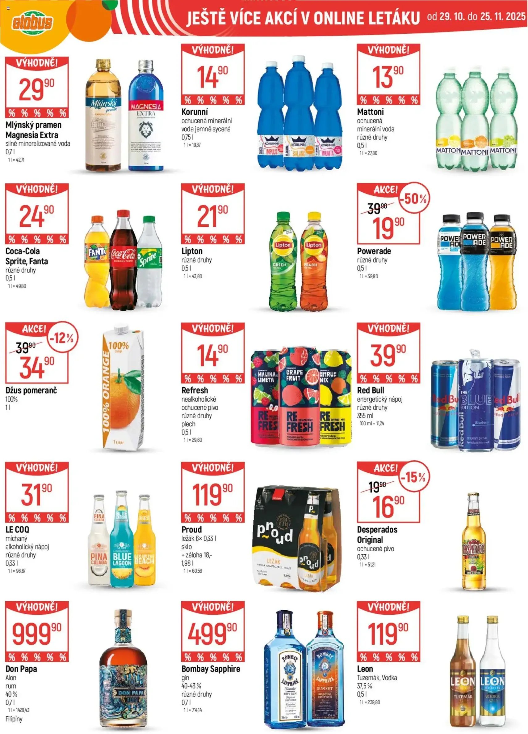 Globus leták - platný leták od 29.10.2025 strana 42 z 45 Globus leták - platný leták od 29.10.2025 strana 42 z 45