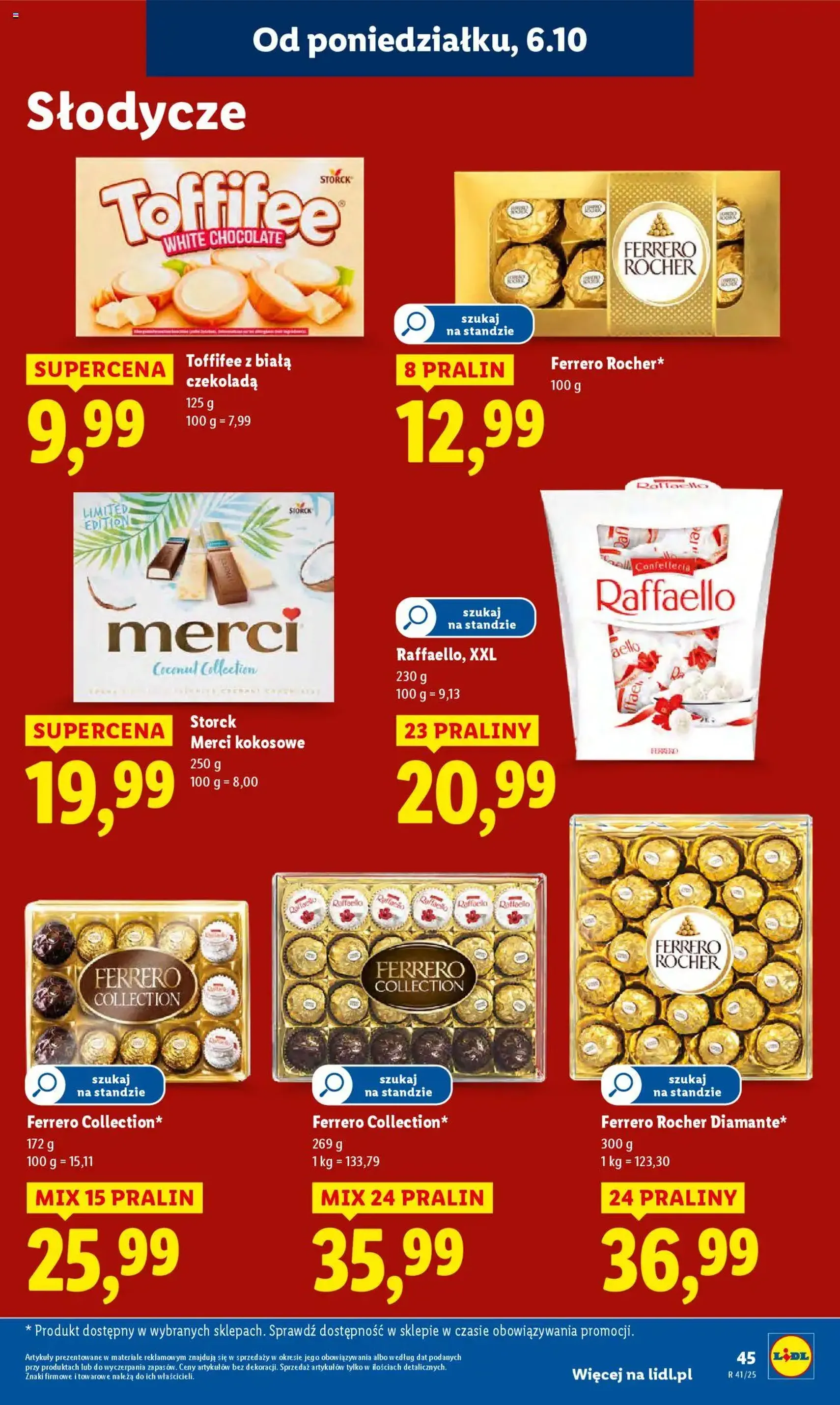 Lidl Gazetka - ważny gazetka od 06.10.2025 strona 45 z 72 Lidl Gazetka - ważny gazetka od 06.10.2025 strona 45 z 72