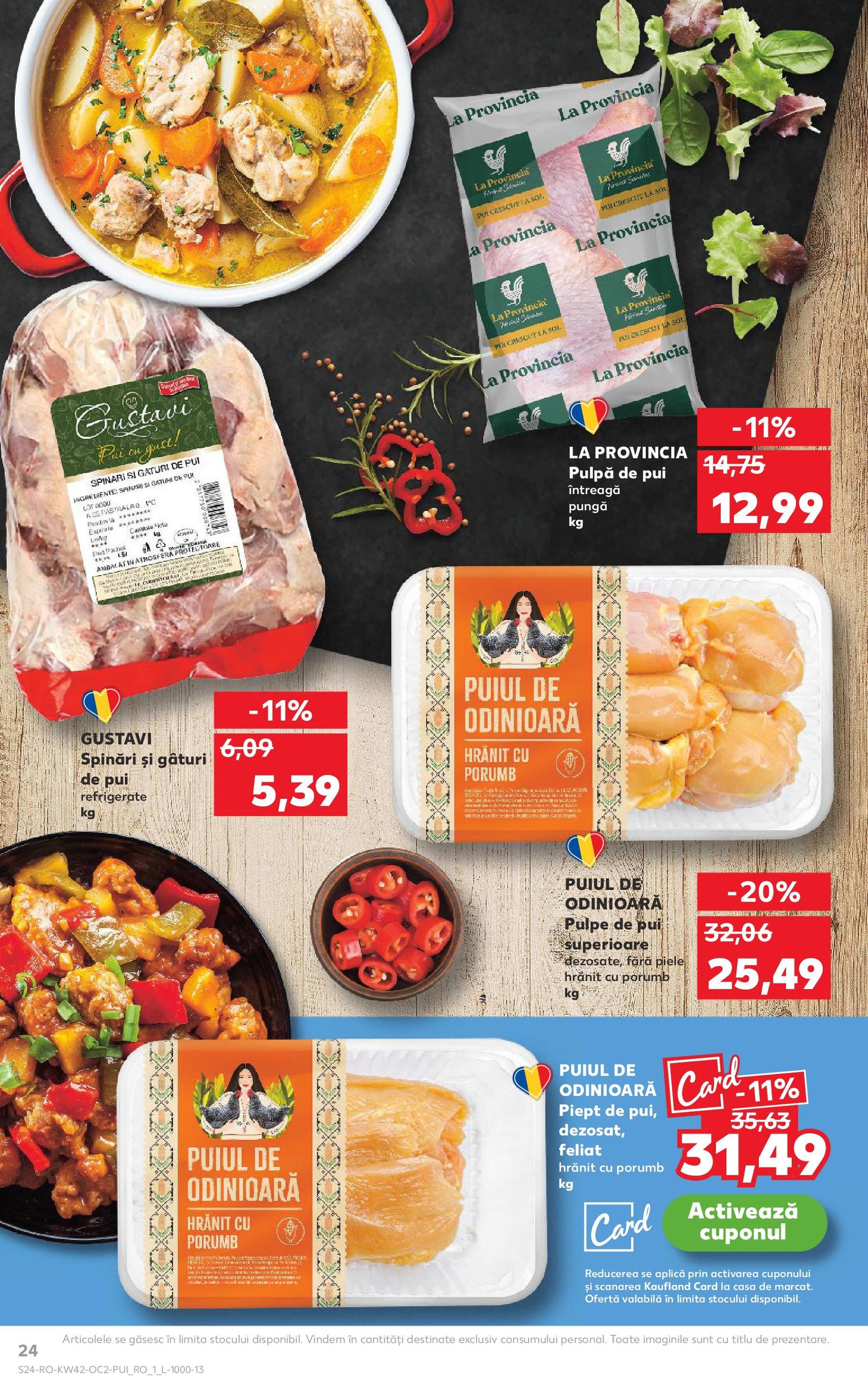 Catalog Kaufland - Bucureşti - cataloage valabile începând cu 15.10.2025 pagina 24 din 70 Catalog Kaufland - Bucureşti - cataloage valabile începând cu 15.10.2025 pagina 24 din 70