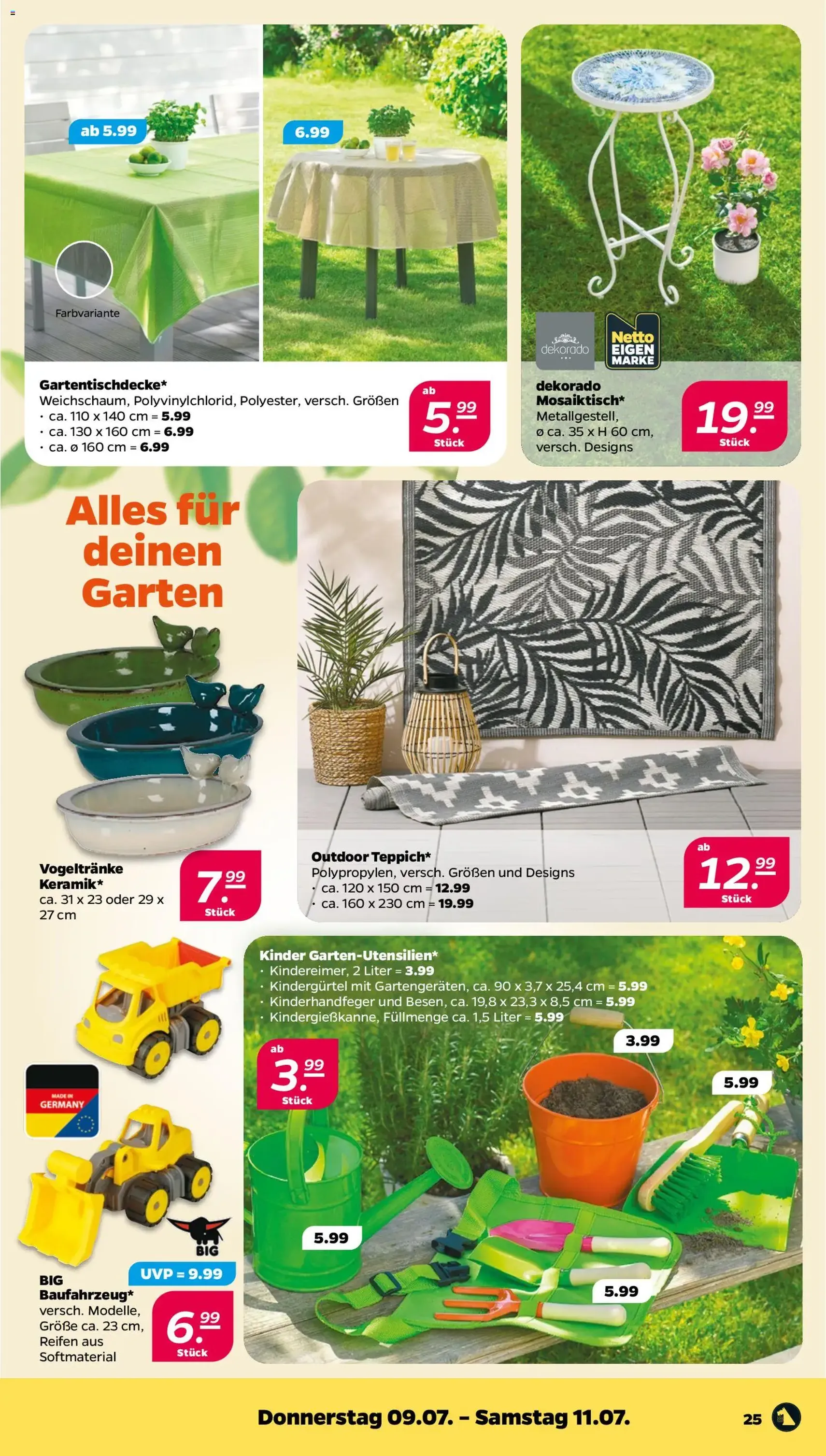 Netto Prospekt - Gültiger Prospekt ab 06.07.2026, Seite 25 von insgesamt 35
