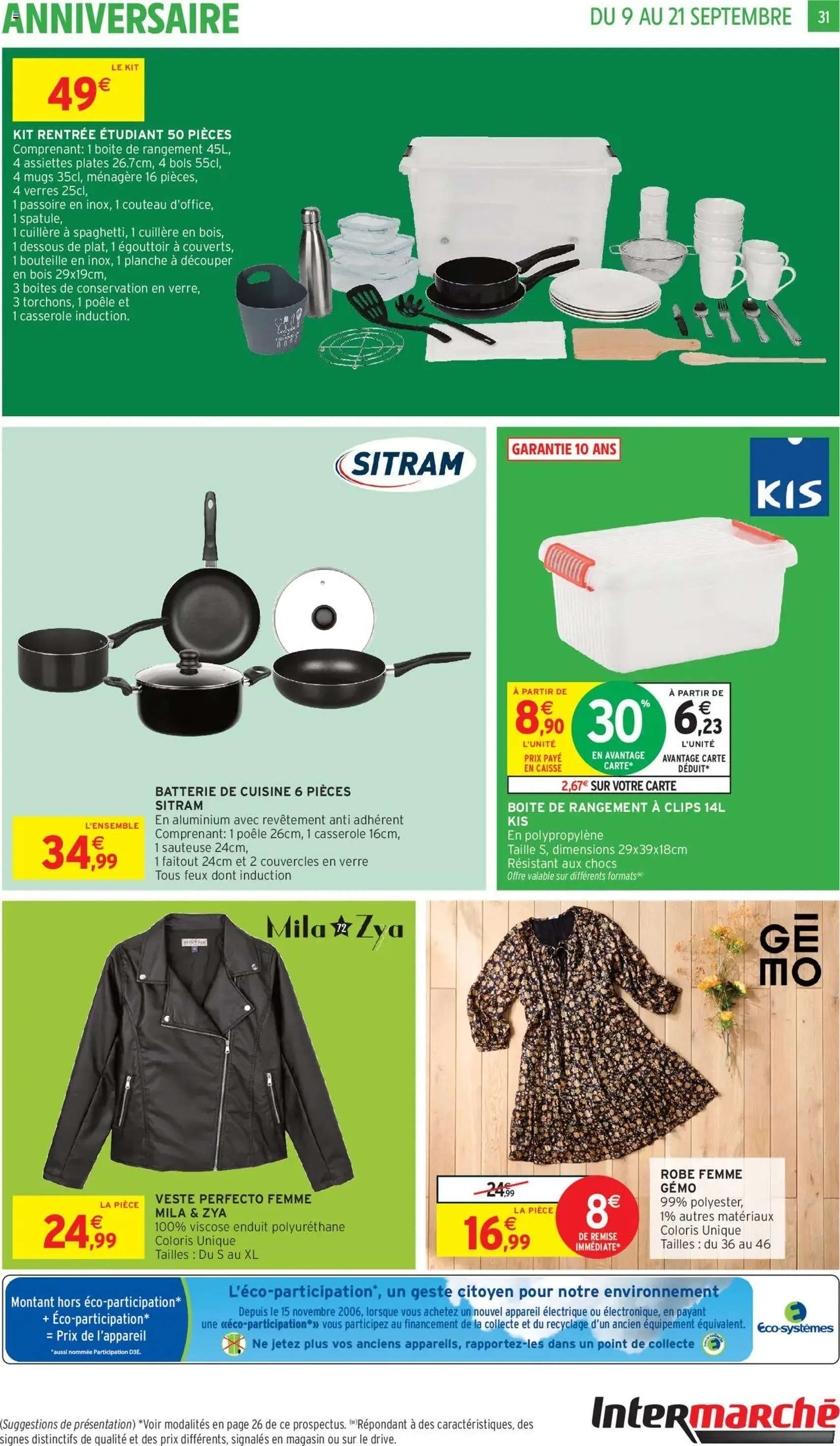 Intermarché - C'est le très gros anniversaire - brochure valable à partir du 09/09/2025, page 31 sur 36 Intermarché - C'est le très gros anniversaire - brochure valable à partir du 09/09/2025, page 31 sur 36