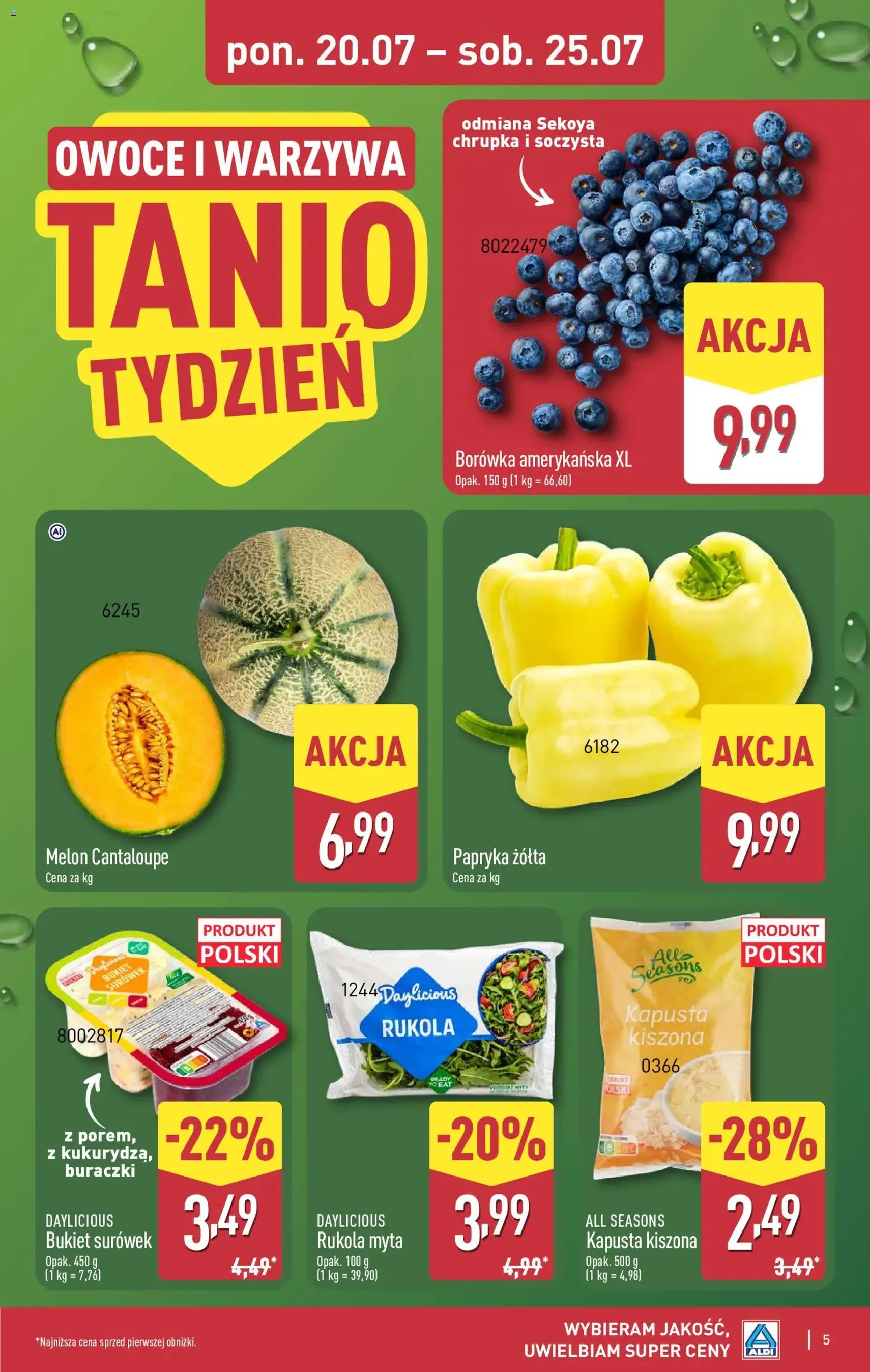 Aldi gazetka - ważny gazetka od 20.07.2026 strona 5 z 44