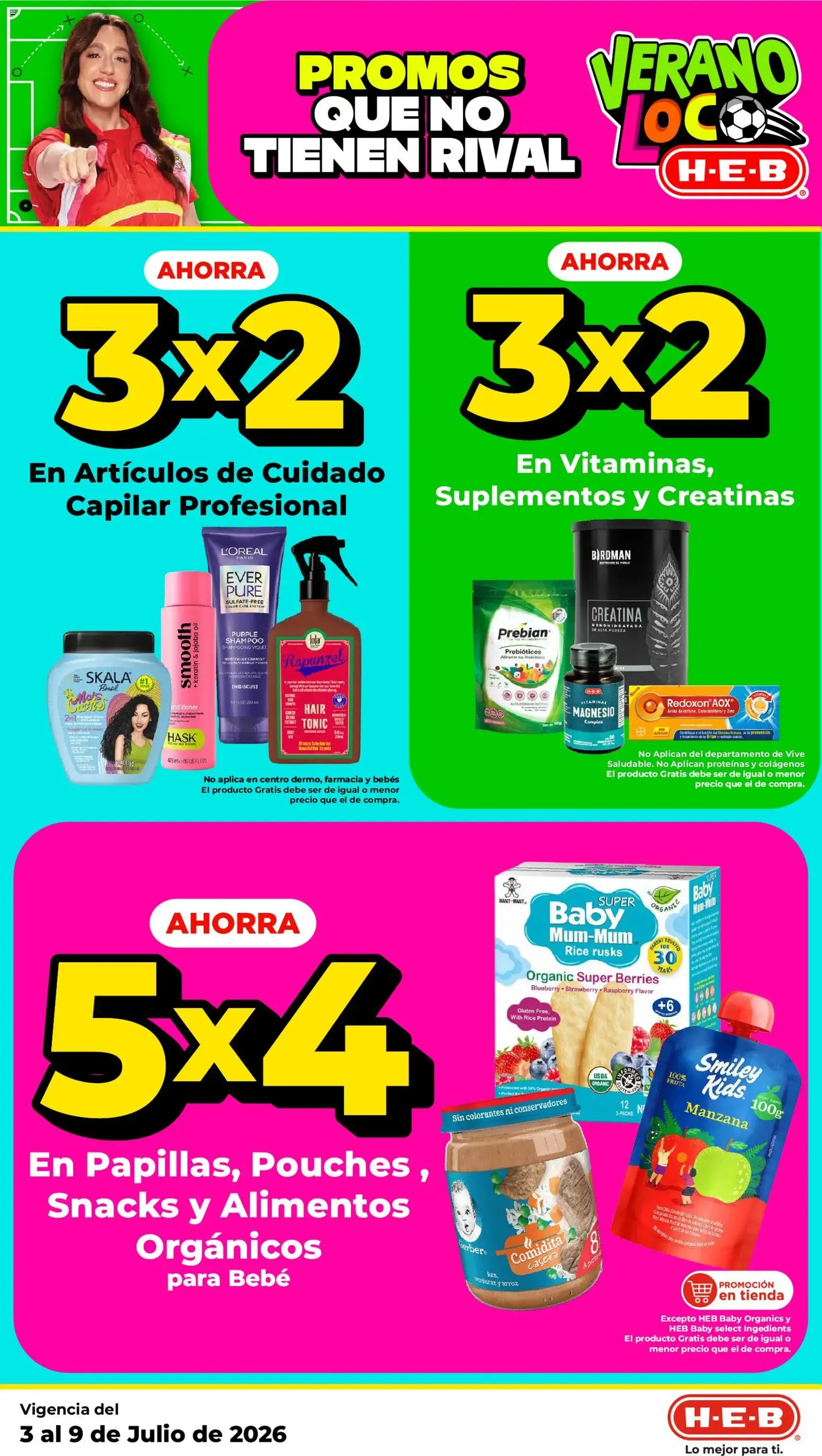 H-E-B folleto - folleto válido desde 03/07/2026 página 14 de 23