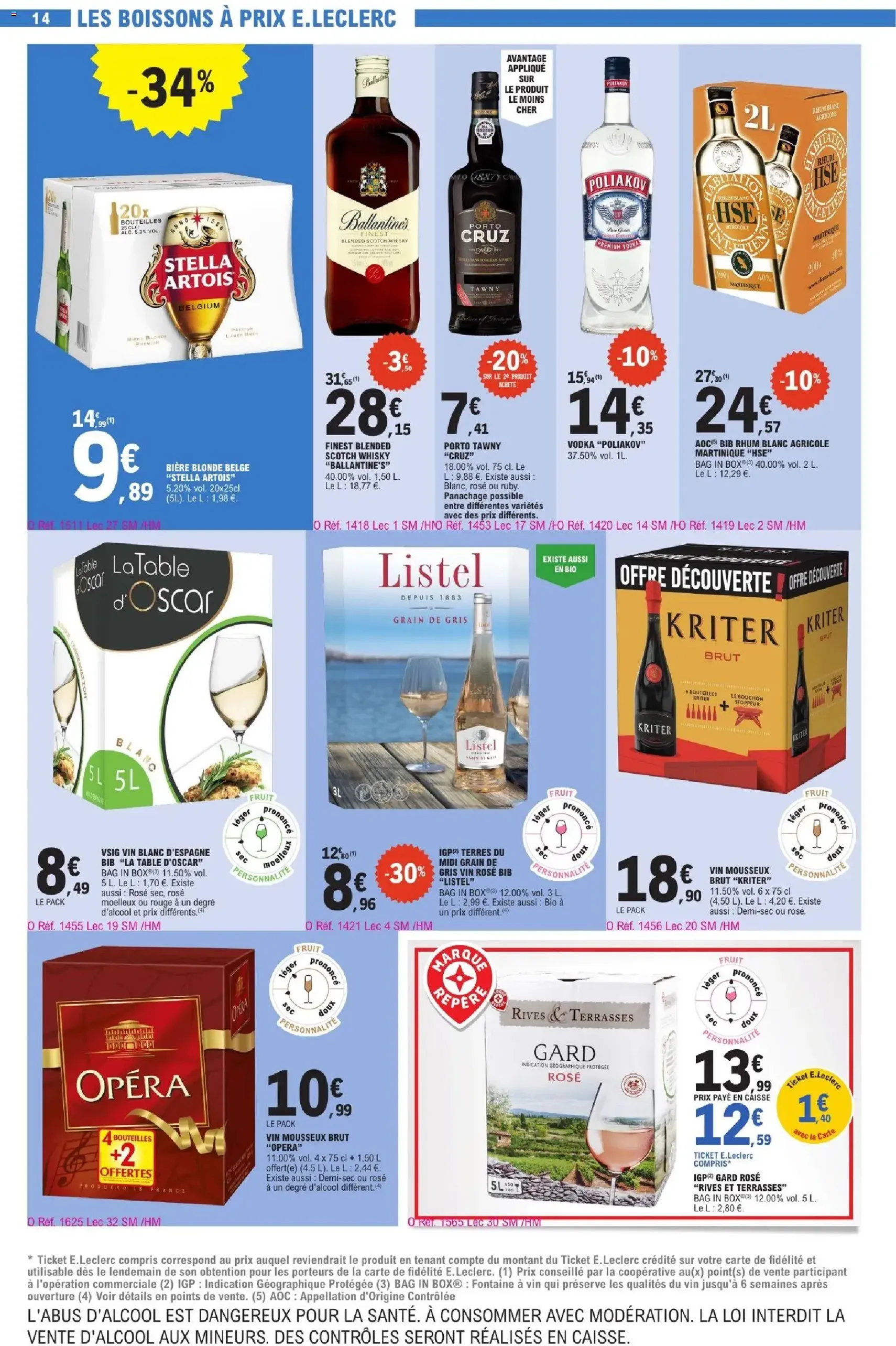 E.Leclerc catalogue - brochure valable à partir du 25/08/2026, page 14 sur 27