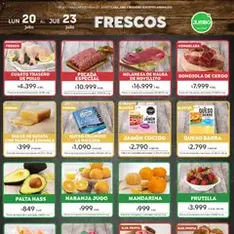 Vista previa del folleto Jumbo ofertas válido desde 20/07/2026