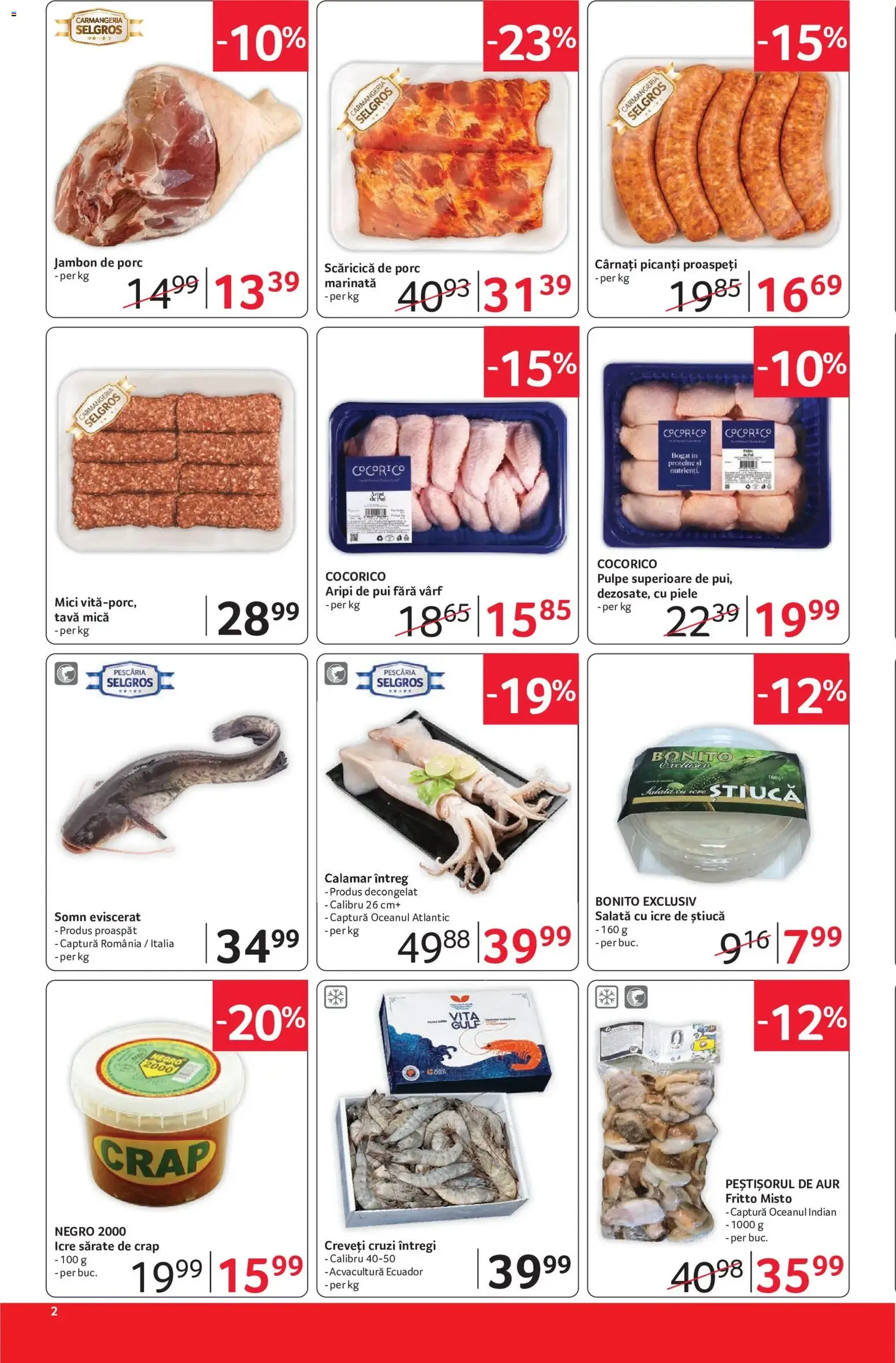 Selgros Catalog - cataloage valabile începând cu 15.05.2026 pagina 2 din 25