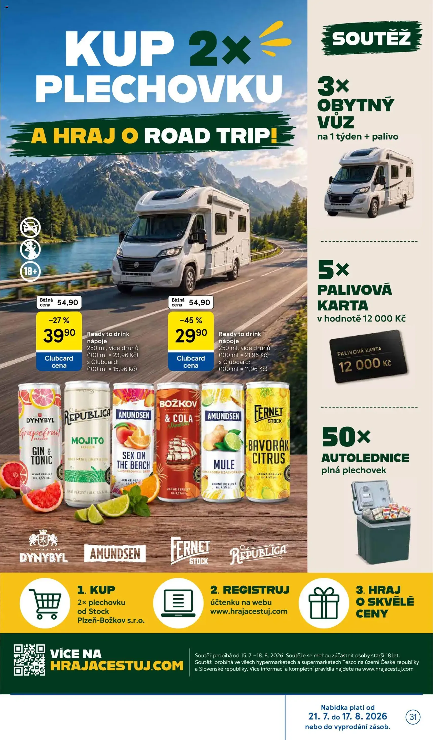 Tesco leták - Hypermarket - platný leták od 22.07.2026 strana 31 z 33