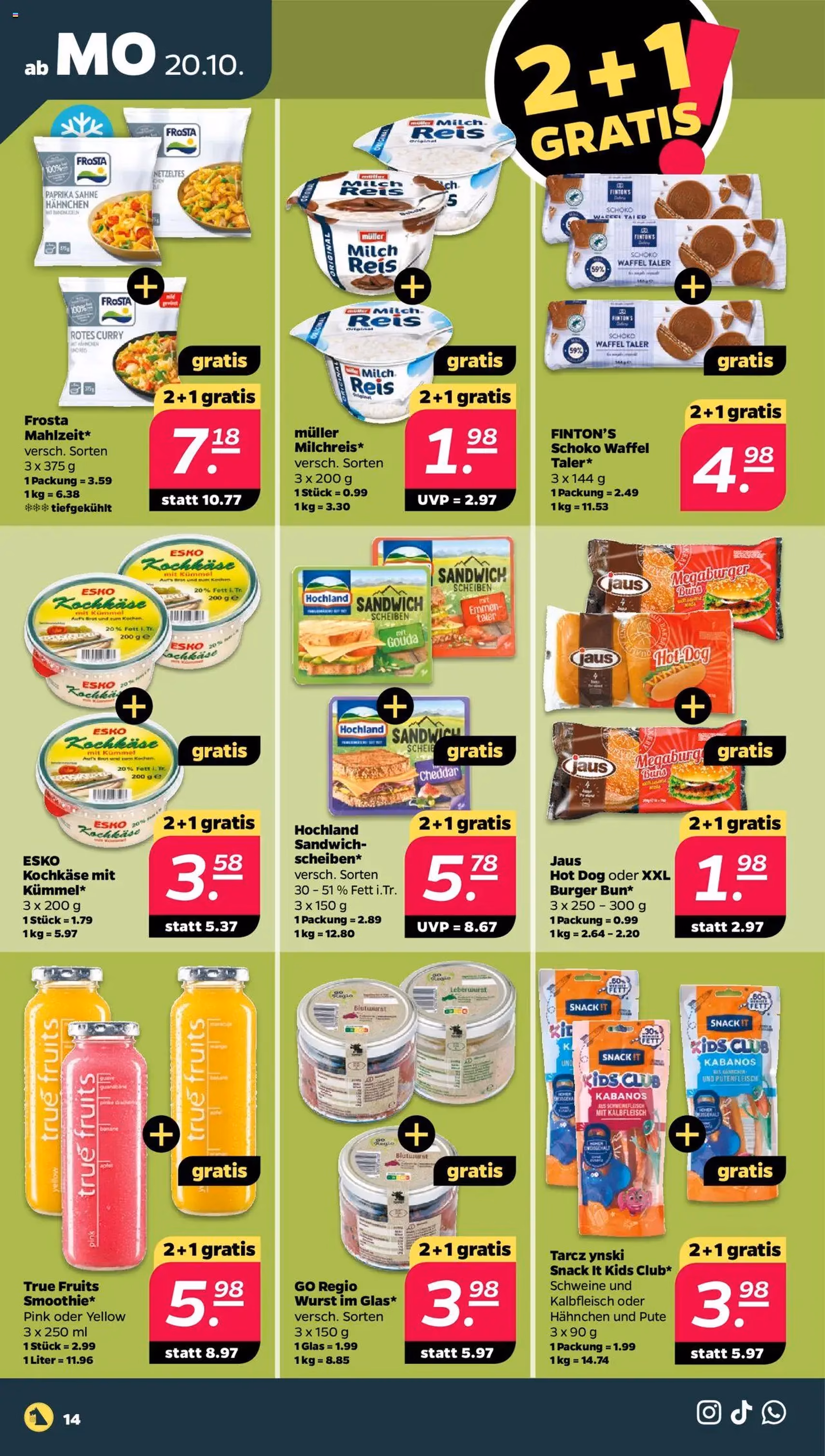 Netto Prospekt - Gültiger Prospekt ab 20.10.2025, Seite 14 von insgesamt 41 Netto Prospekt - Gültiger Prospekt ab 20.10.2025, Seite 14 von insgesamt 41