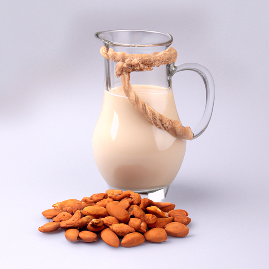 Anteprima ricetta Latte di mandorla senza zucchero