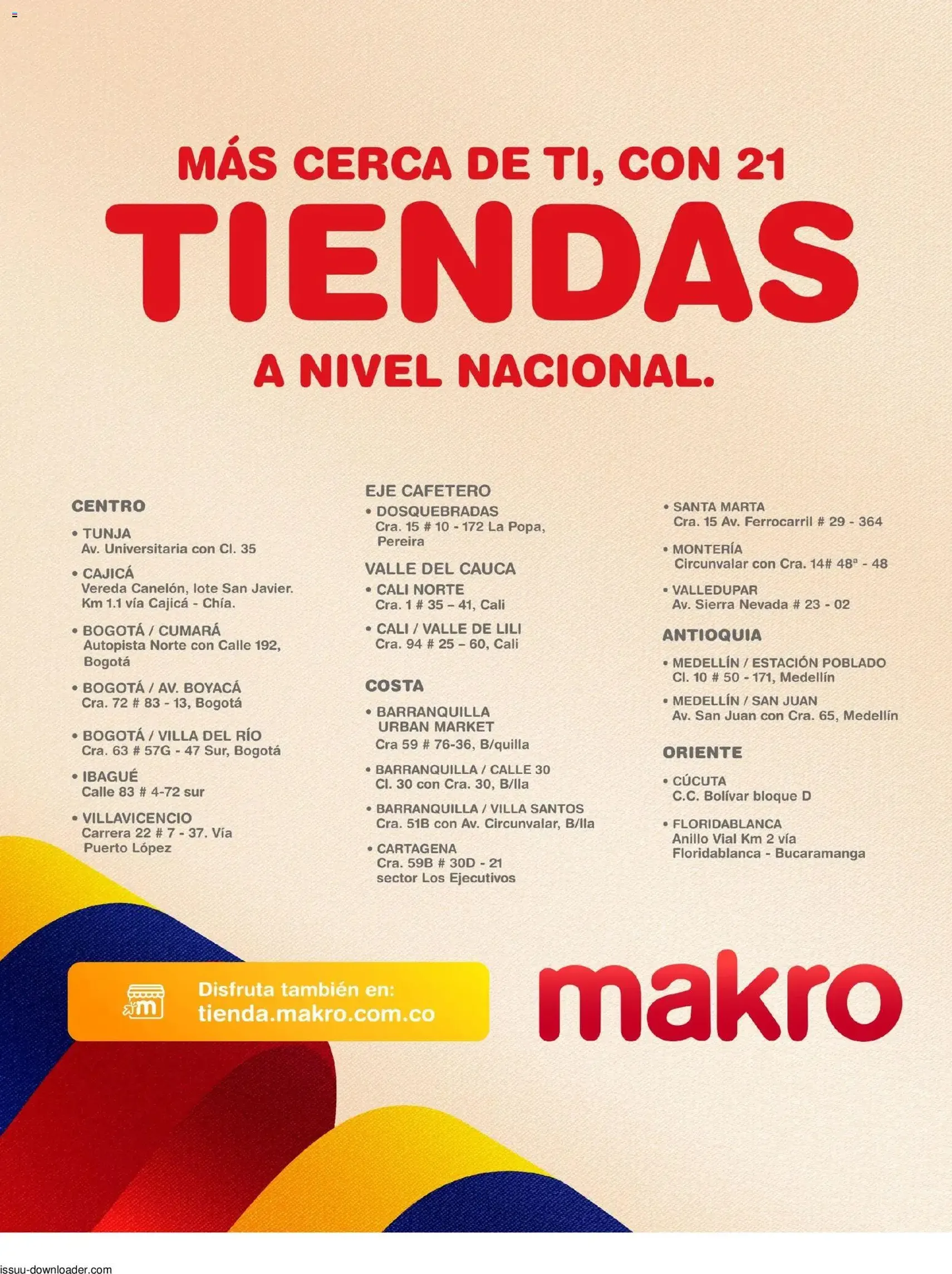 Makro catálogo - folleto válido desde 12/06/2026 página 43 de 43