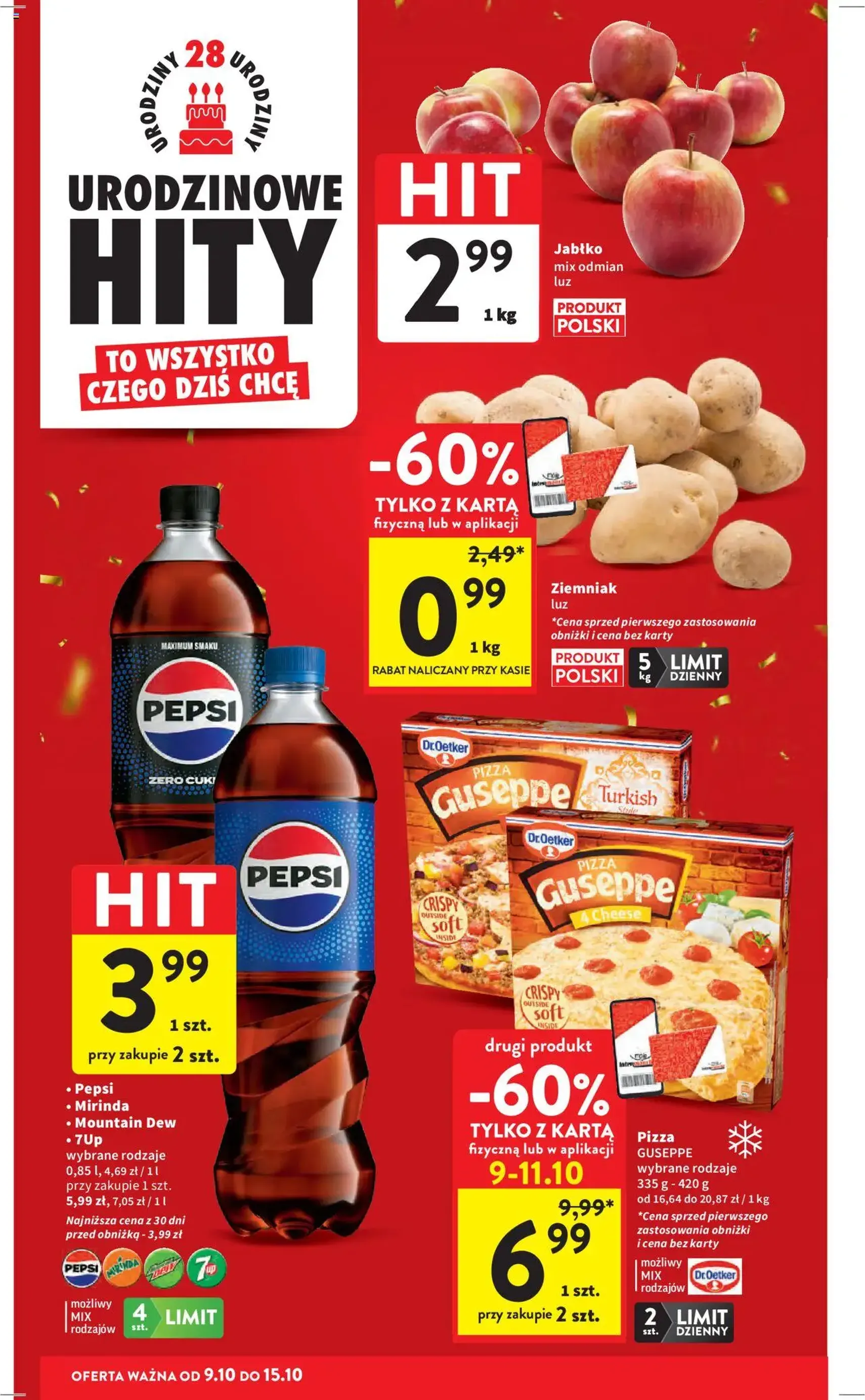 Intermarche Gazetka - ważny gazetka od 09.10.2025 strona 6 z 48