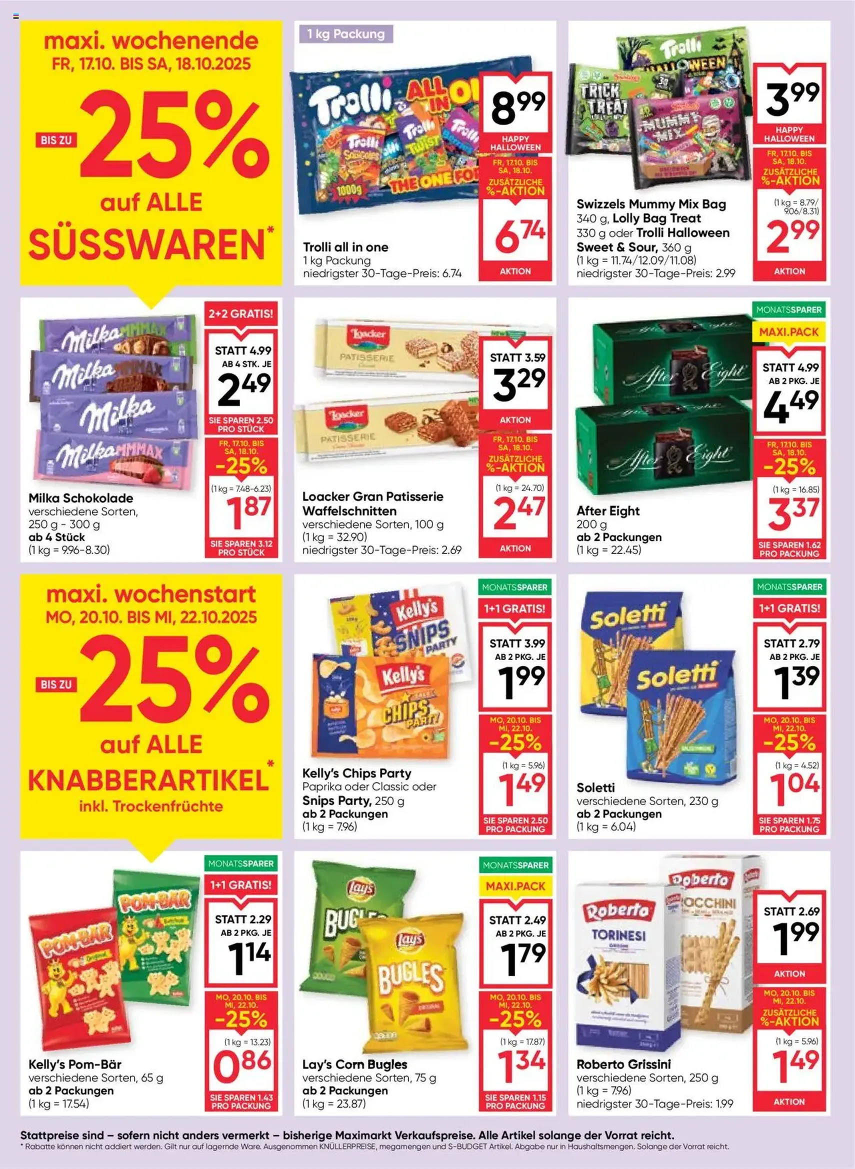 Maximarkt Flugblatt - Gültiger Prospekt ab 16.10.2025, Seite 12 von insgesamt 24 Maximarkt Flugblatt - Gültiger Prospekt ab 16.10.2025, Seite 12 von insgesamt 24