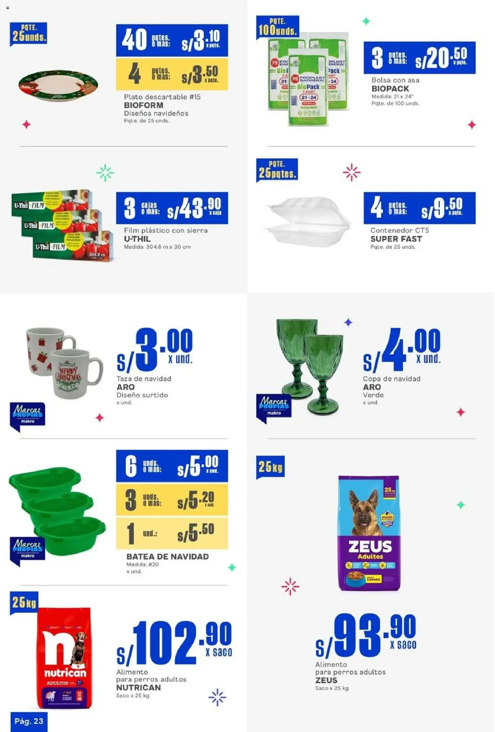 Makro - Catálogo Makroahorro VIG#24 - folleto válido desde 20/11/2025 página 23 de 24