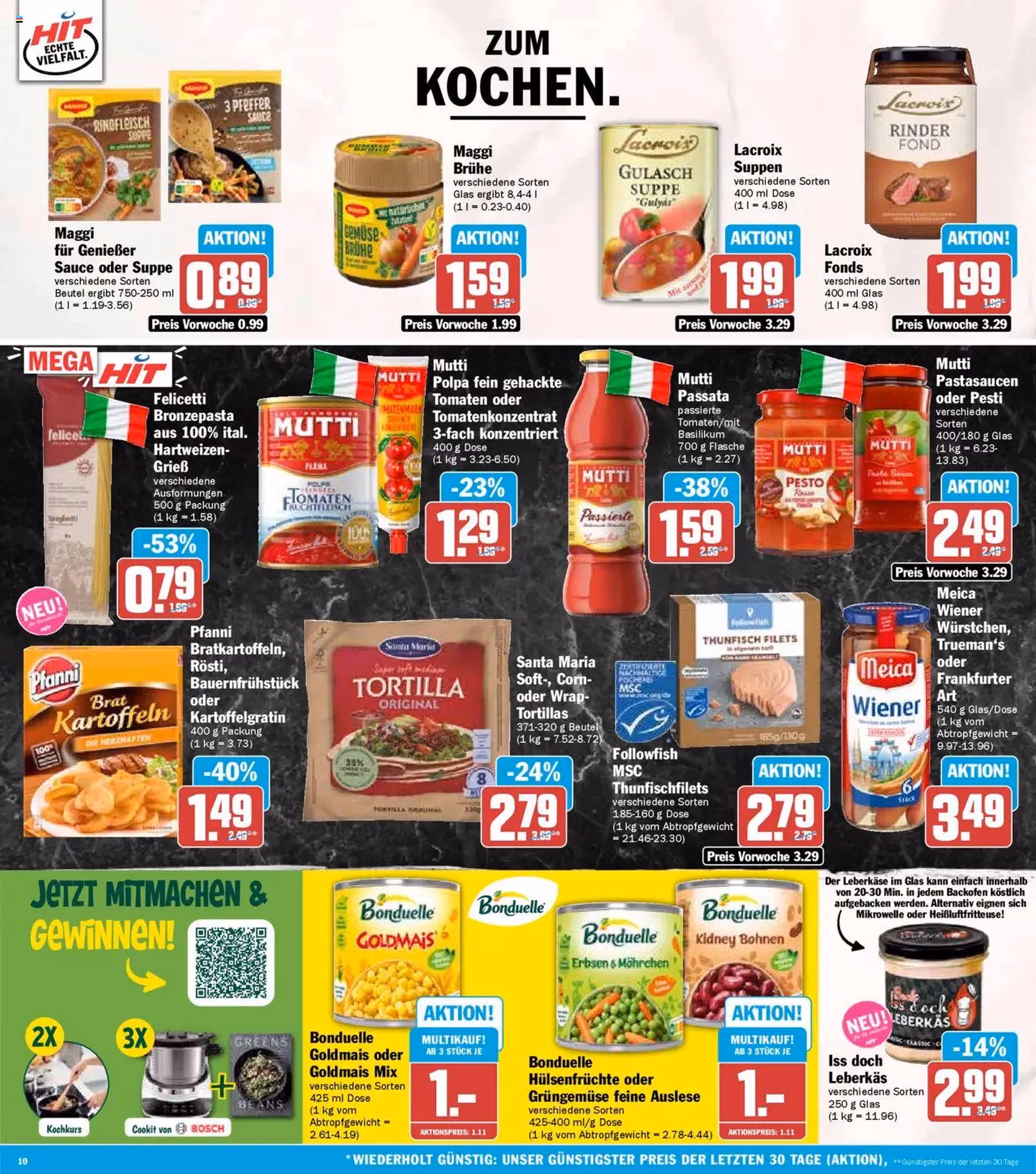 HIT Prospekt - Gültiger Prospekt ab 06.10.2025, Seite 10 von insgesamt 18