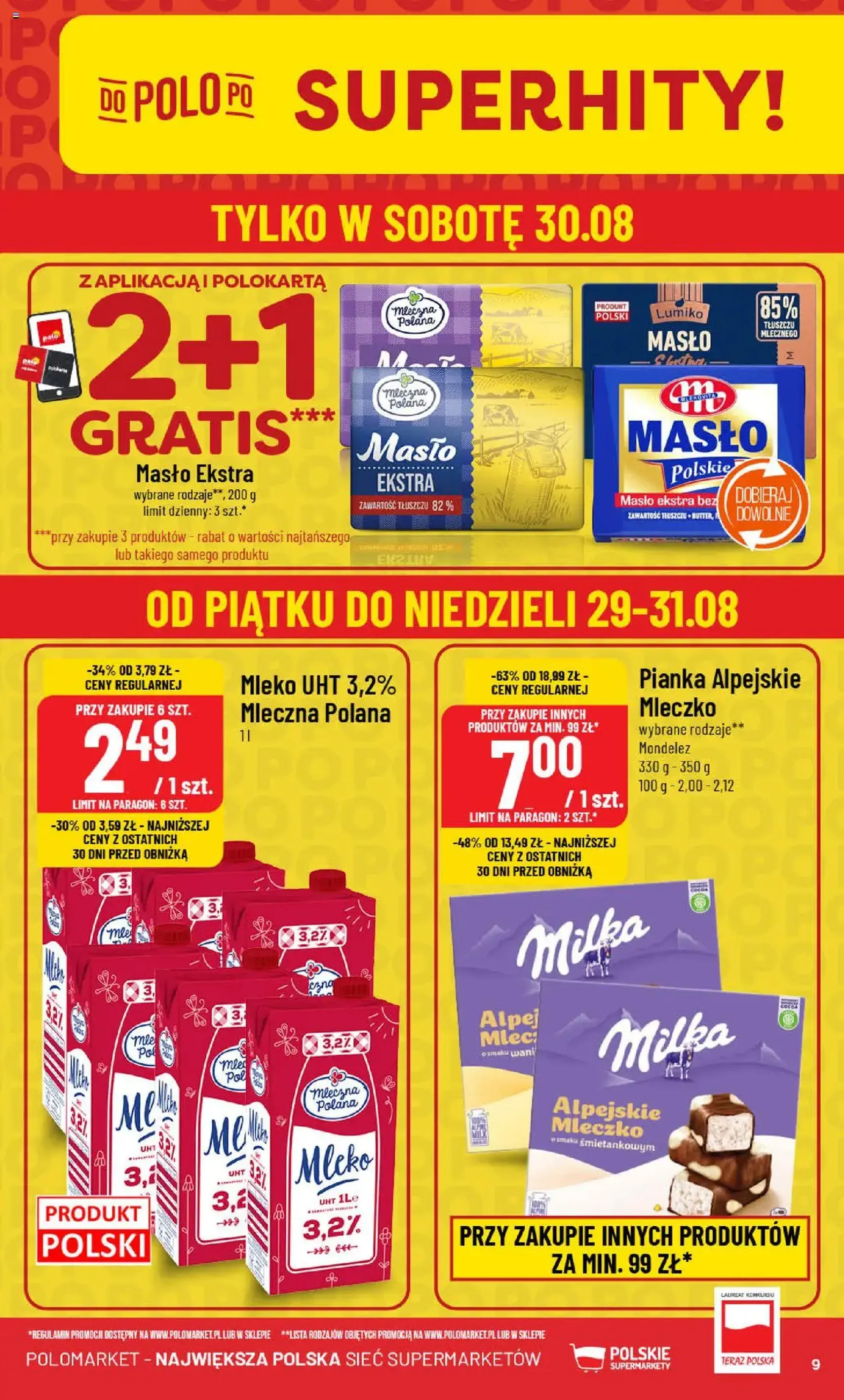 POLOmarket Gazetka - ważny gazetka od 27.08.2025 strona 9 z 78 POLOmarket Gazetka - ważny gazetka od 27.08.2025 strona 9 z 78