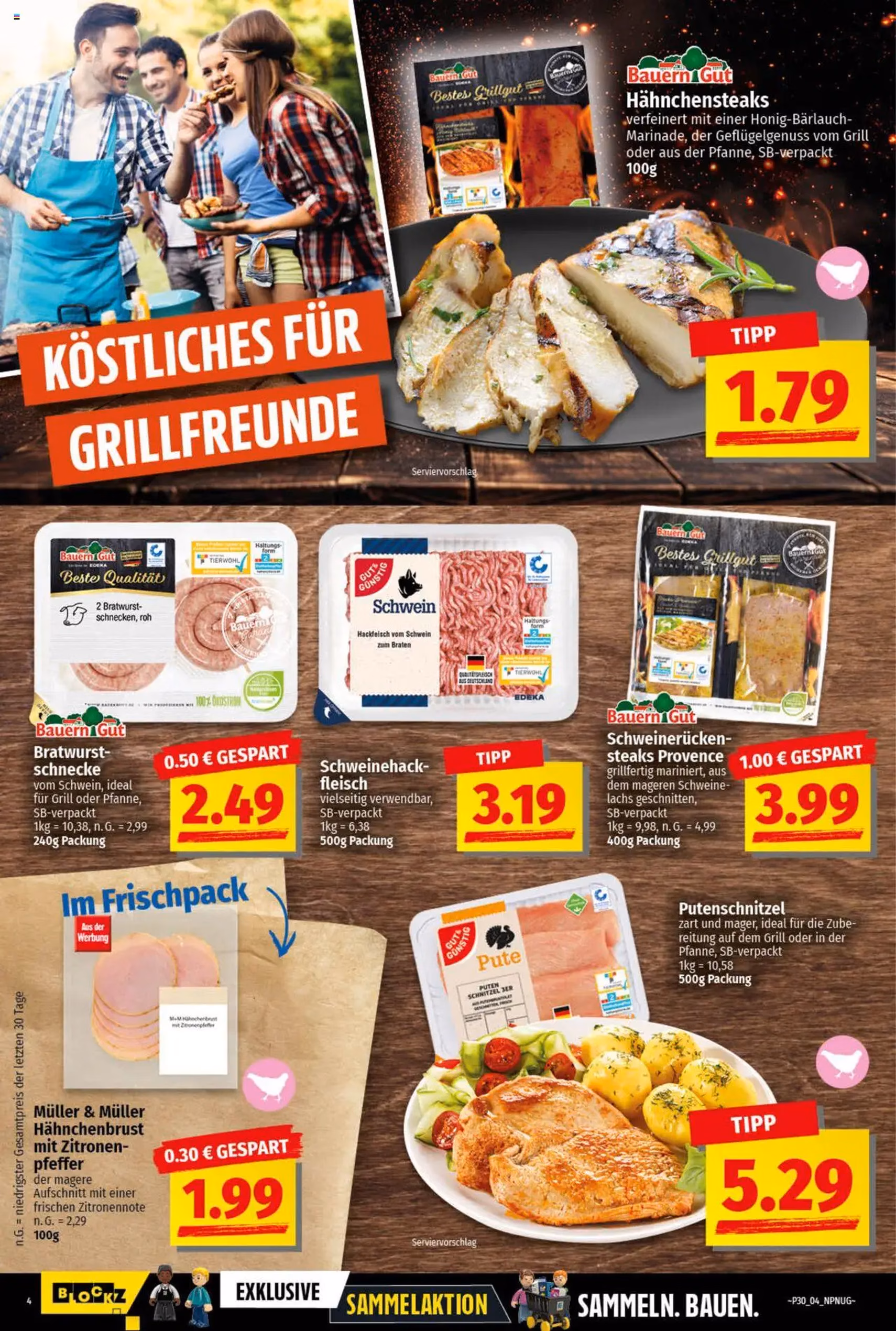 NP Discount Prospekt - Gültiger Prospekt ab 21.07.2025, Seite 4 von insgesamt 12