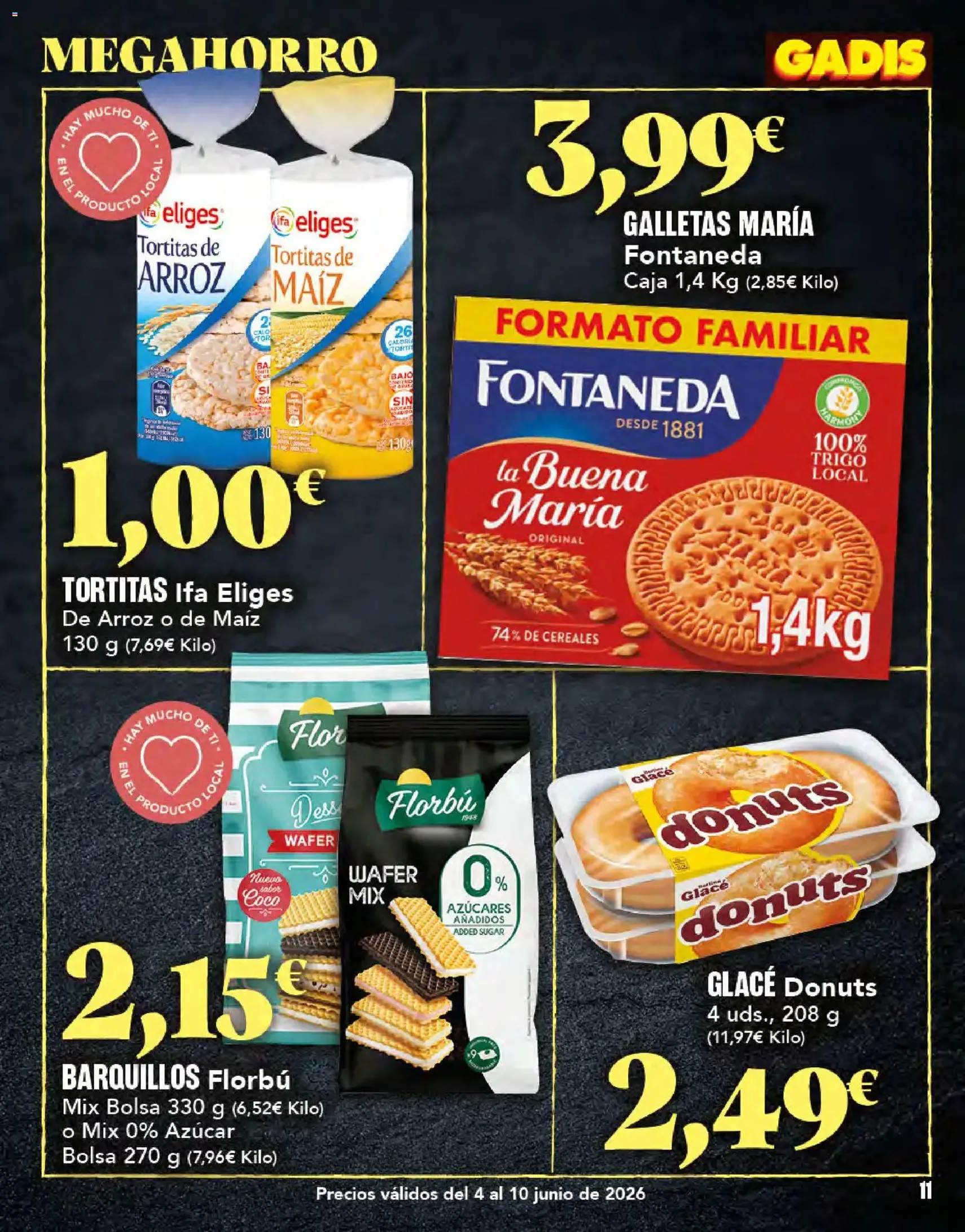 Gadis folleto - folleto válido desde 04/06/2026 página 11 de 24